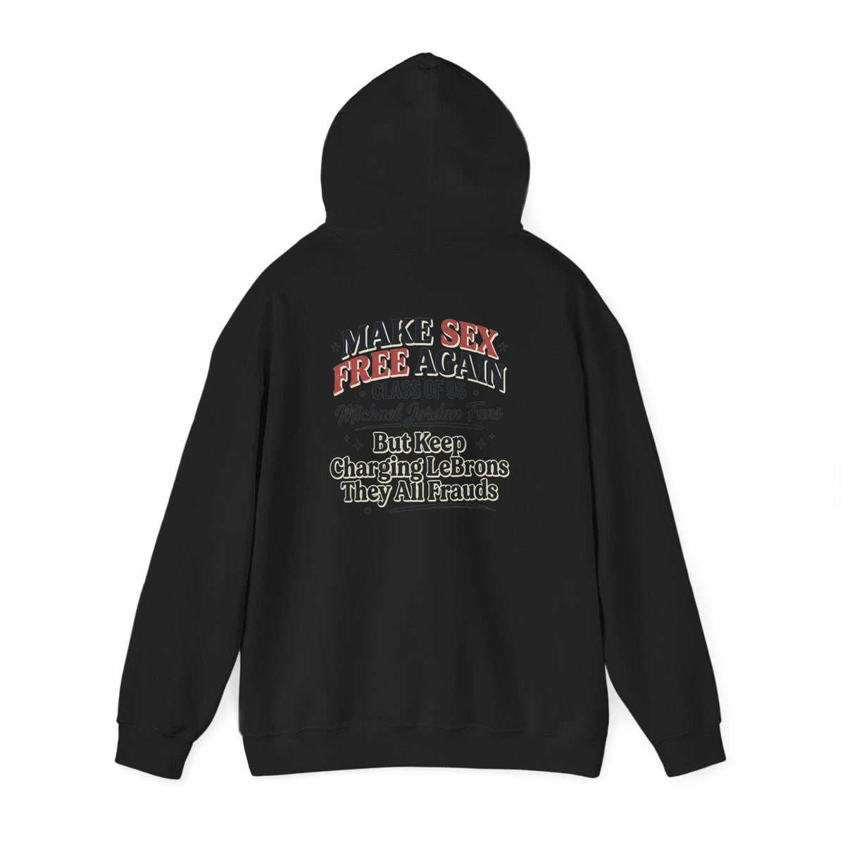 Class Of 95 Edition Hooded Sweatshirt