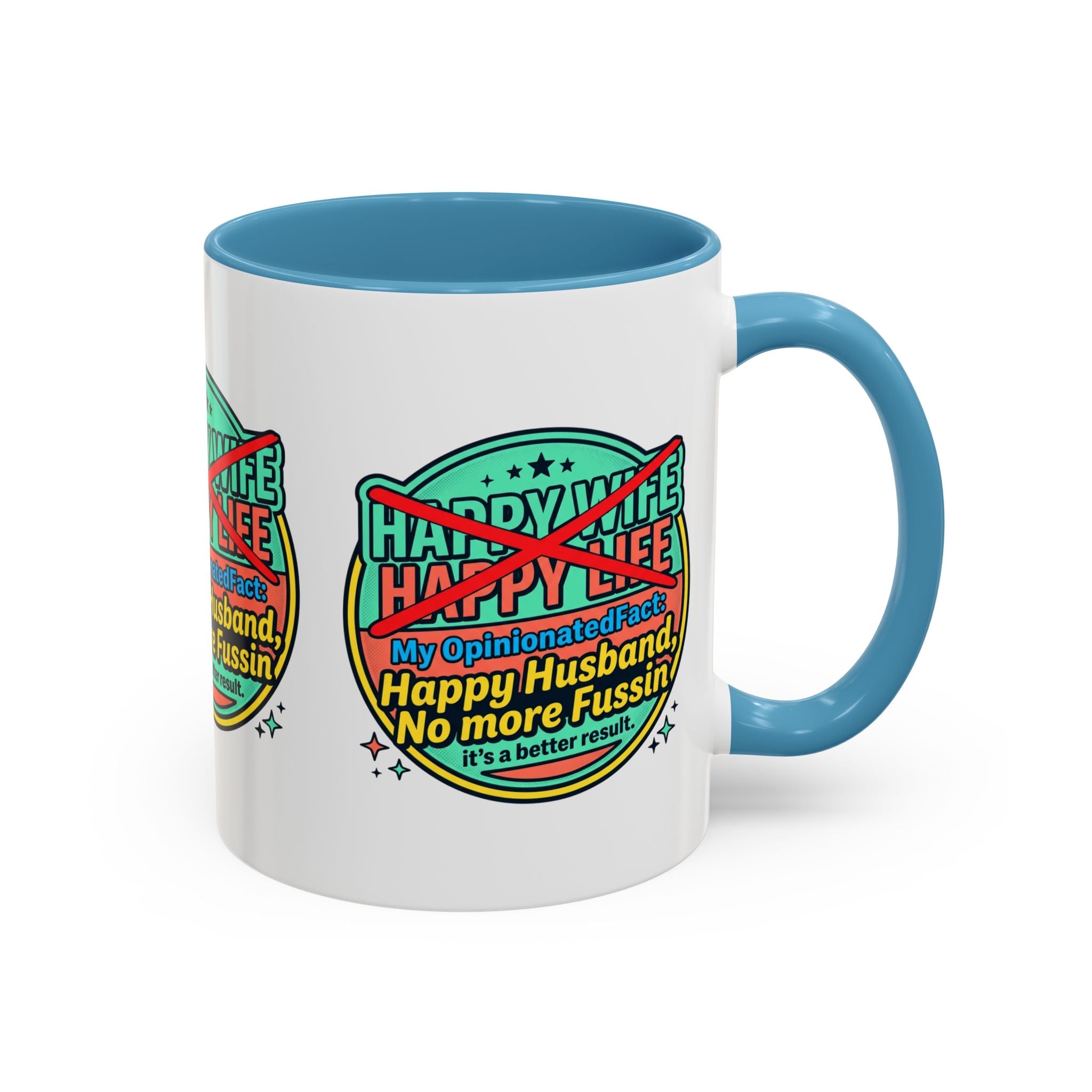 Accent Coffee Mug (11, 15oz)