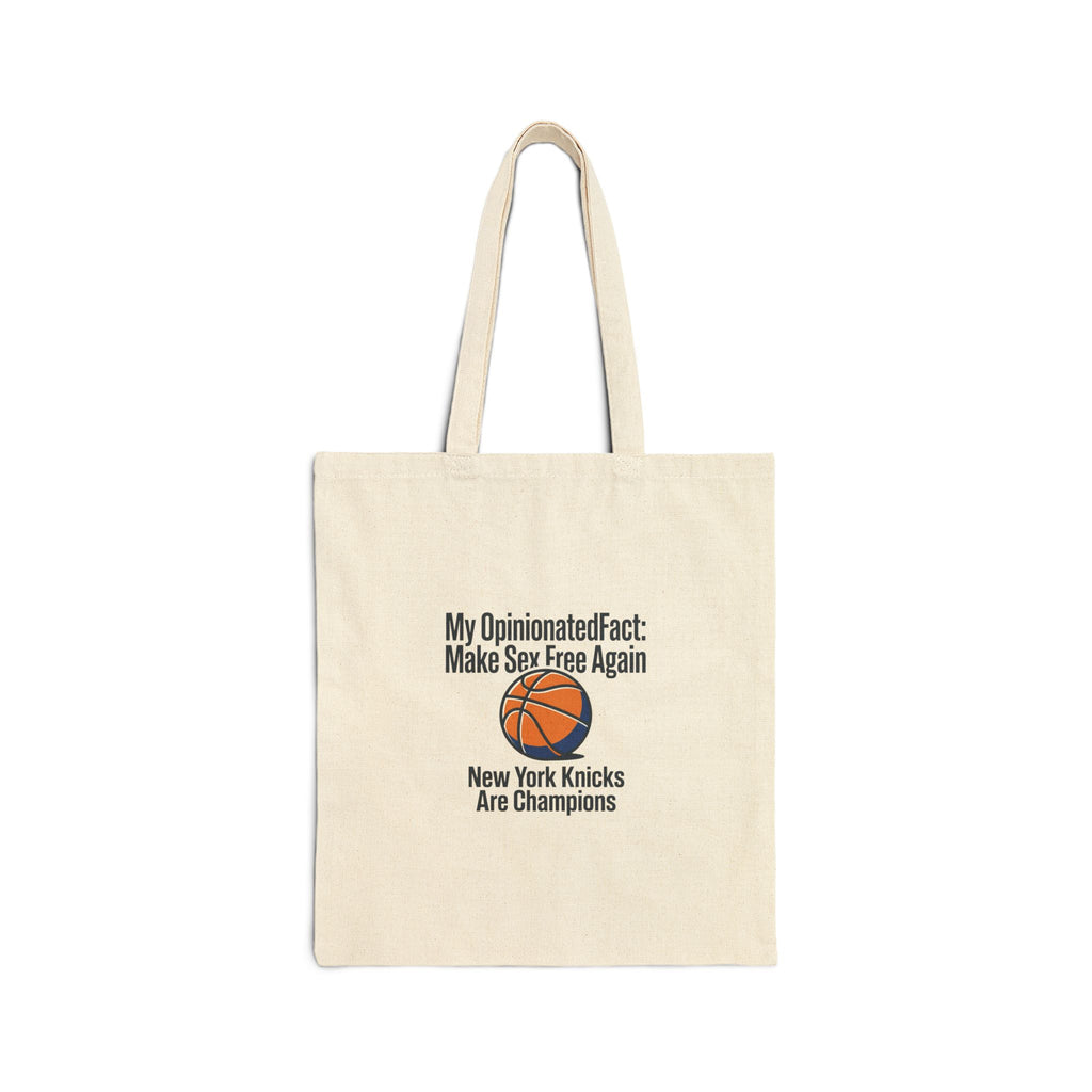 City Basketball Varsity Tote | Collegiate Retro Block Letters, Streetwear Club