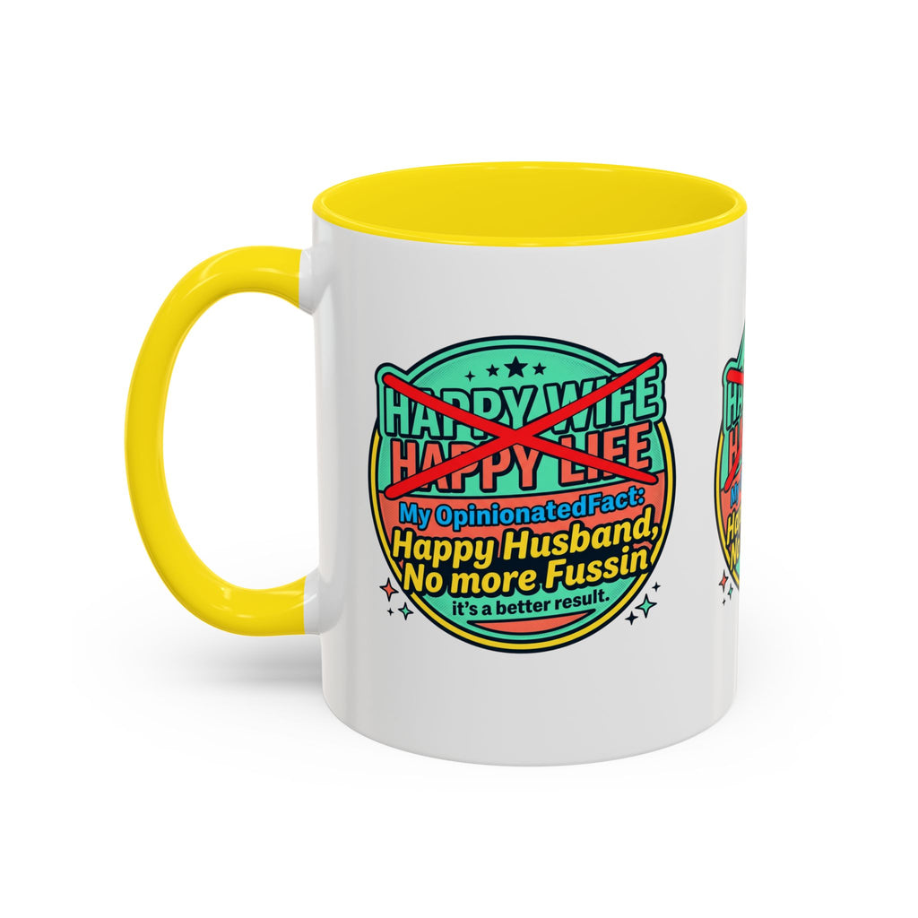 Accent Coffee Mug (11, 15oz)
