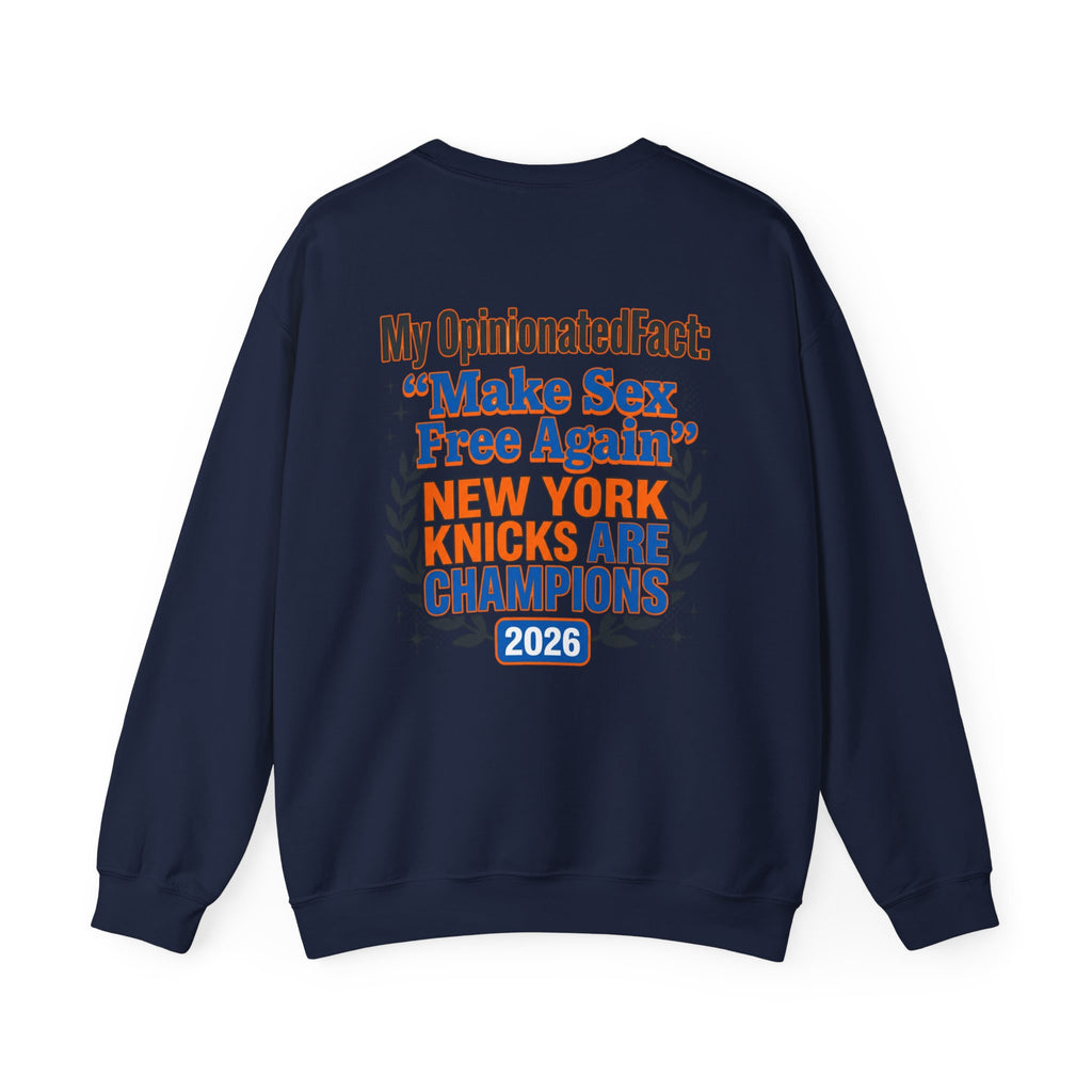 New York Basketball Crewneck Sweatshirt | varsity city basketball, streetwear