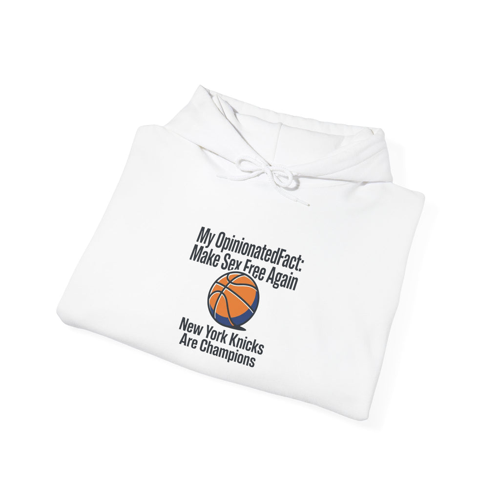 City Basketball Varsity Hoodie | Retro Block Letters, Streetwear Club