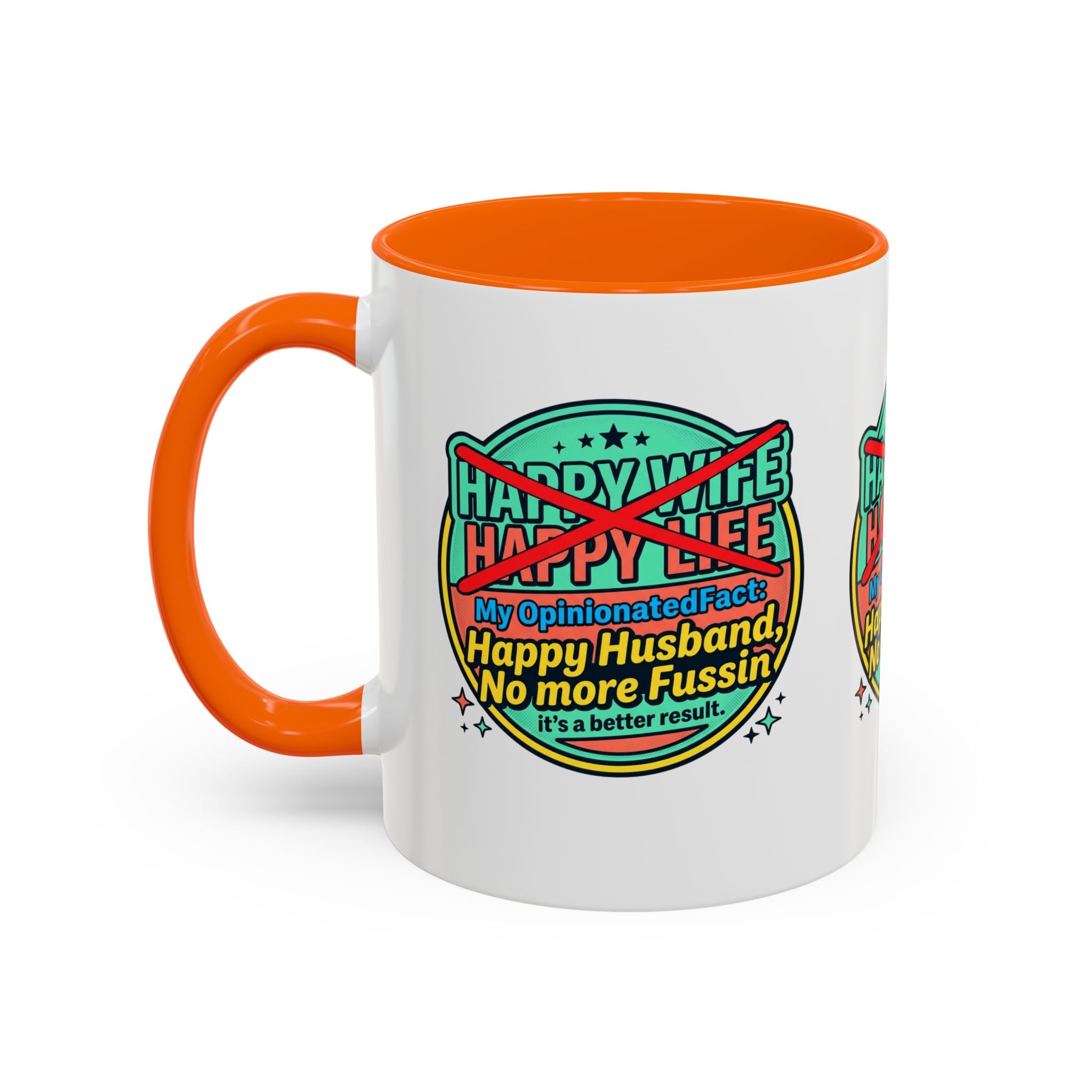 Accent Coffee Mug (11, 15oz)