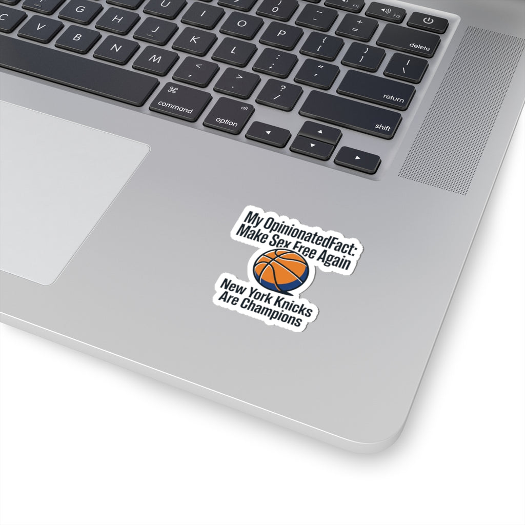 City Basketball Varsity Sticker | Collegiate Retro Block Letters, Streetwear Club