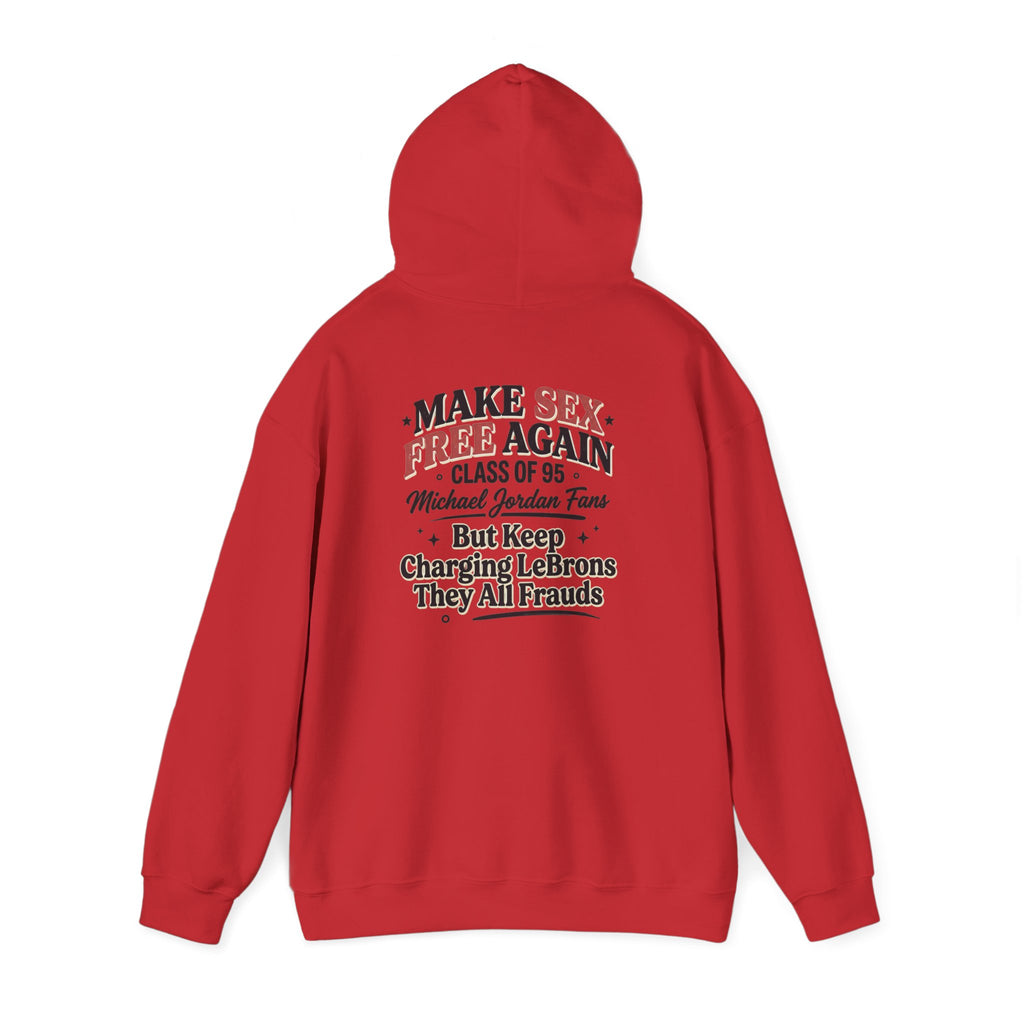 Class Of 95 Edition Hooded Sweatshirt