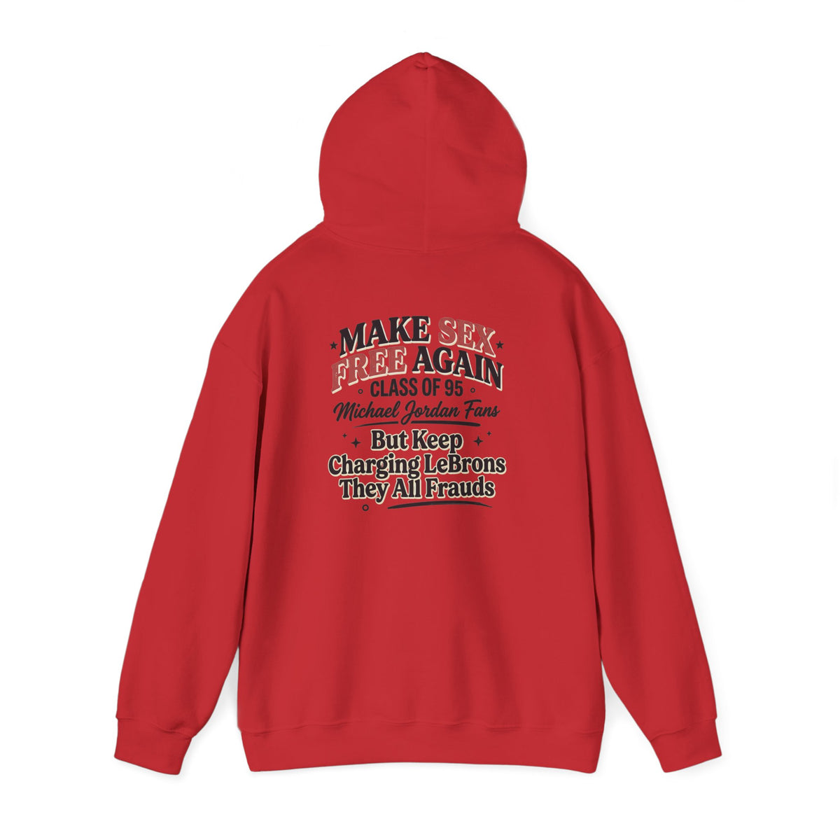 Class Of 95 Edition Hooded Sweatshirt