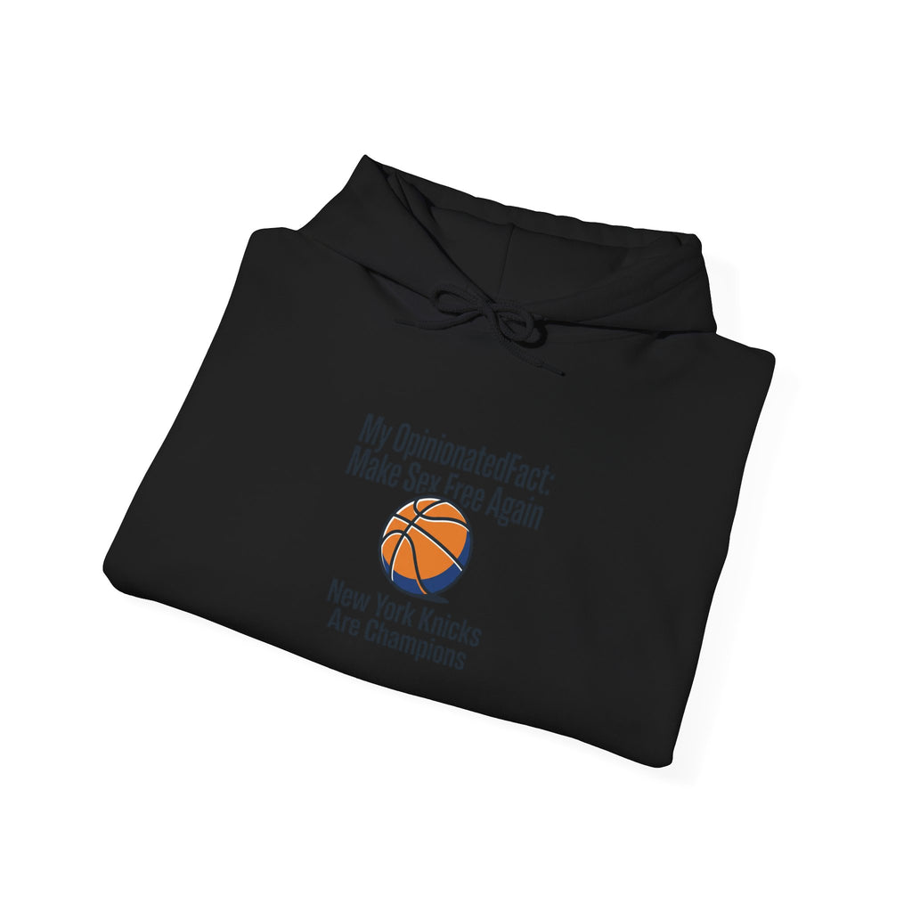 City Basketball Varsity Hoodie | Retro Block Letters, Streetwear Club