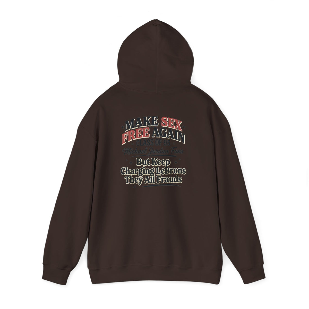 Class Of 95 Edition Hooded Sweatshirt