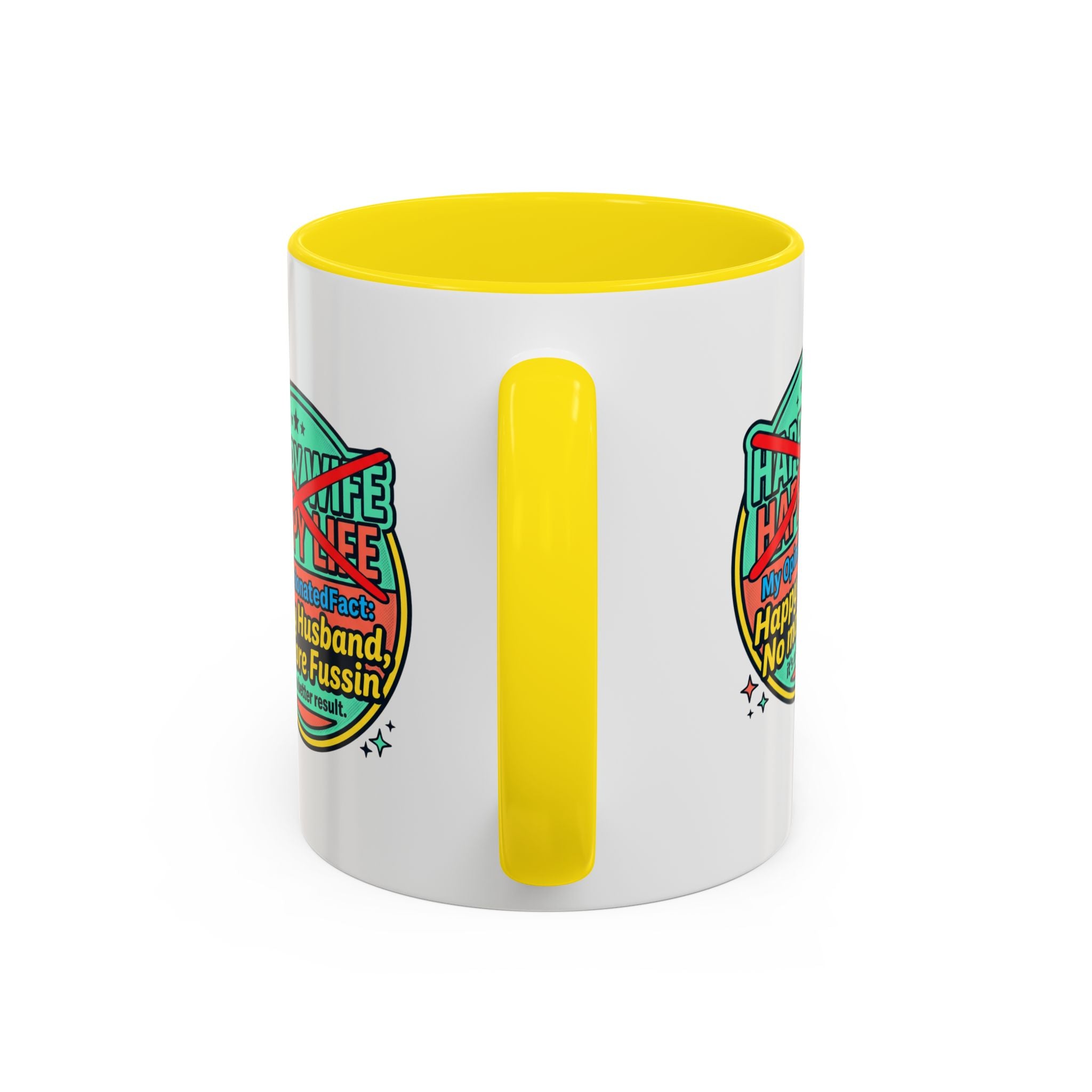 Accent Coffee Mug (11, 15oz)