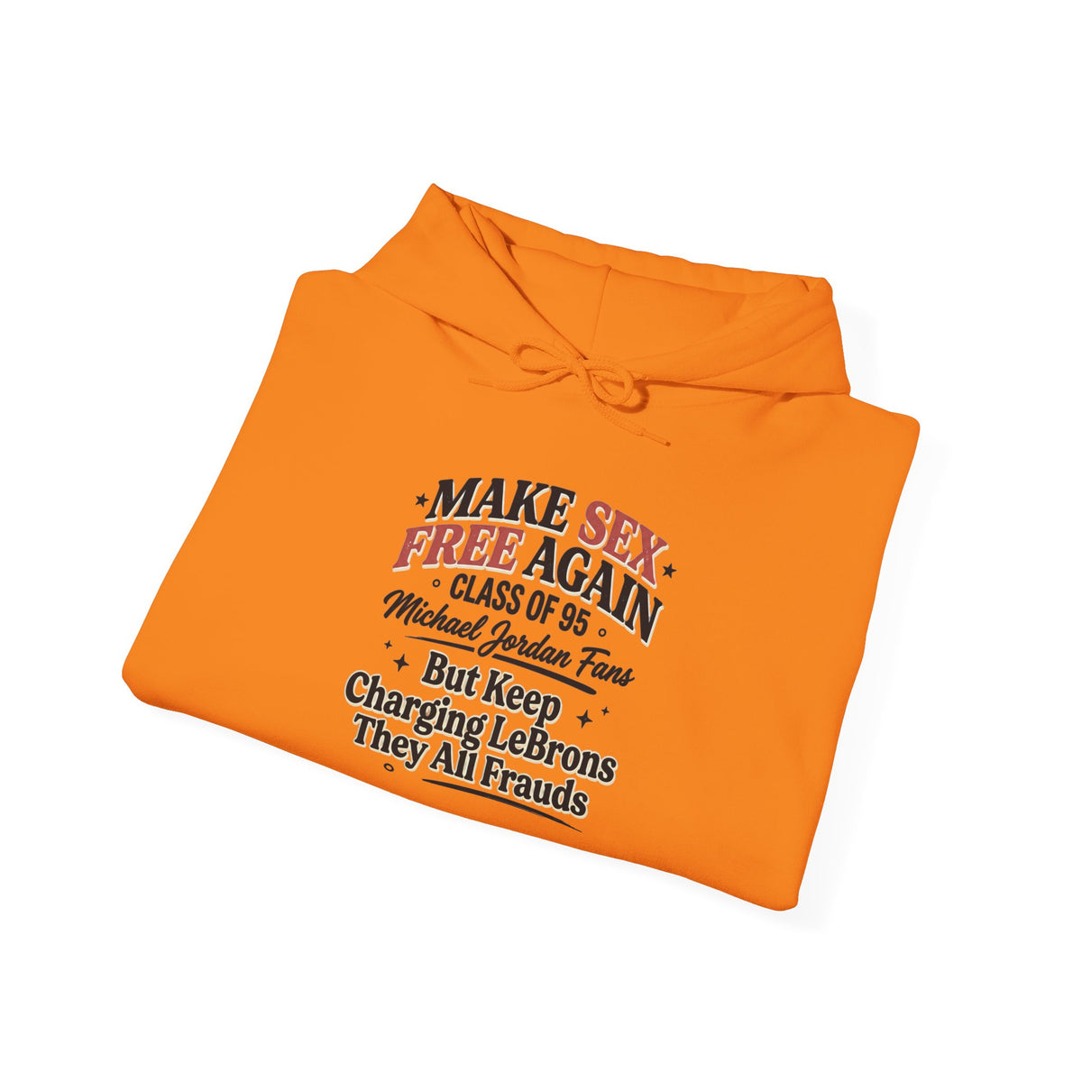 Class Of 95 Edition Hooded Sweatshirt