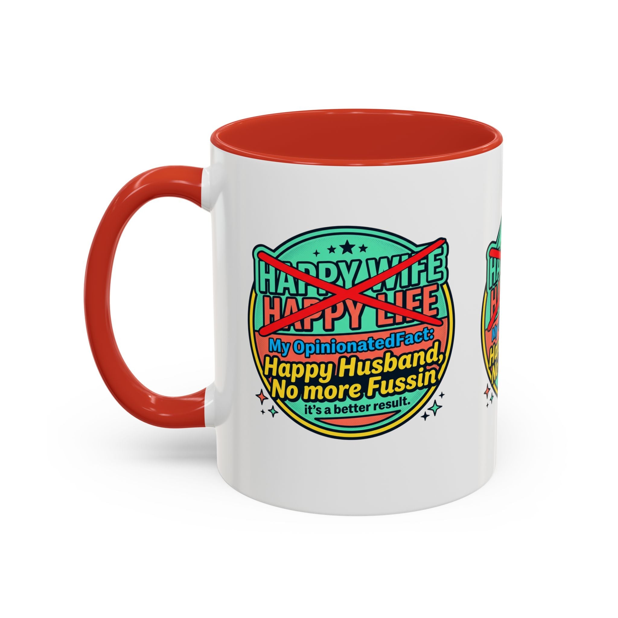 Accent Coffee Mug (11, 15oz)