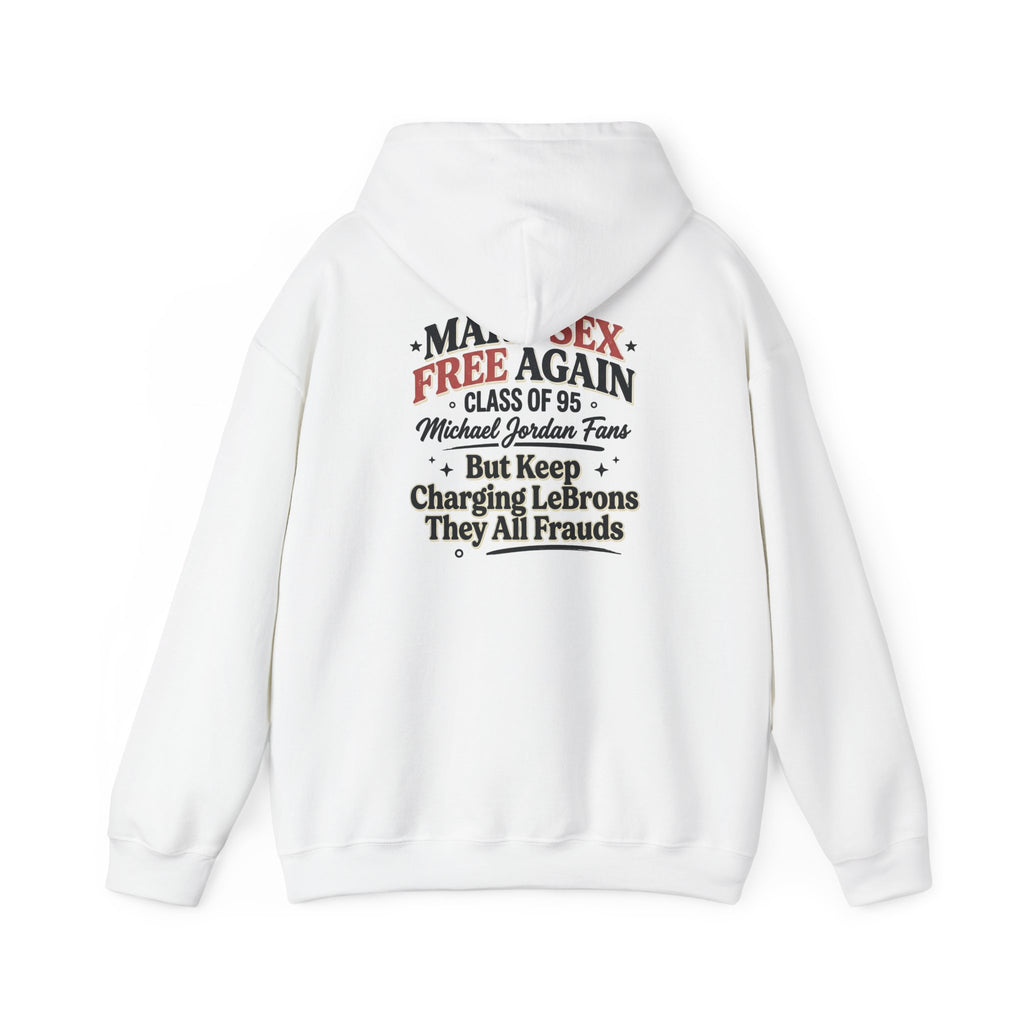 Class Of 95 Edition Hooded Sweatshirt