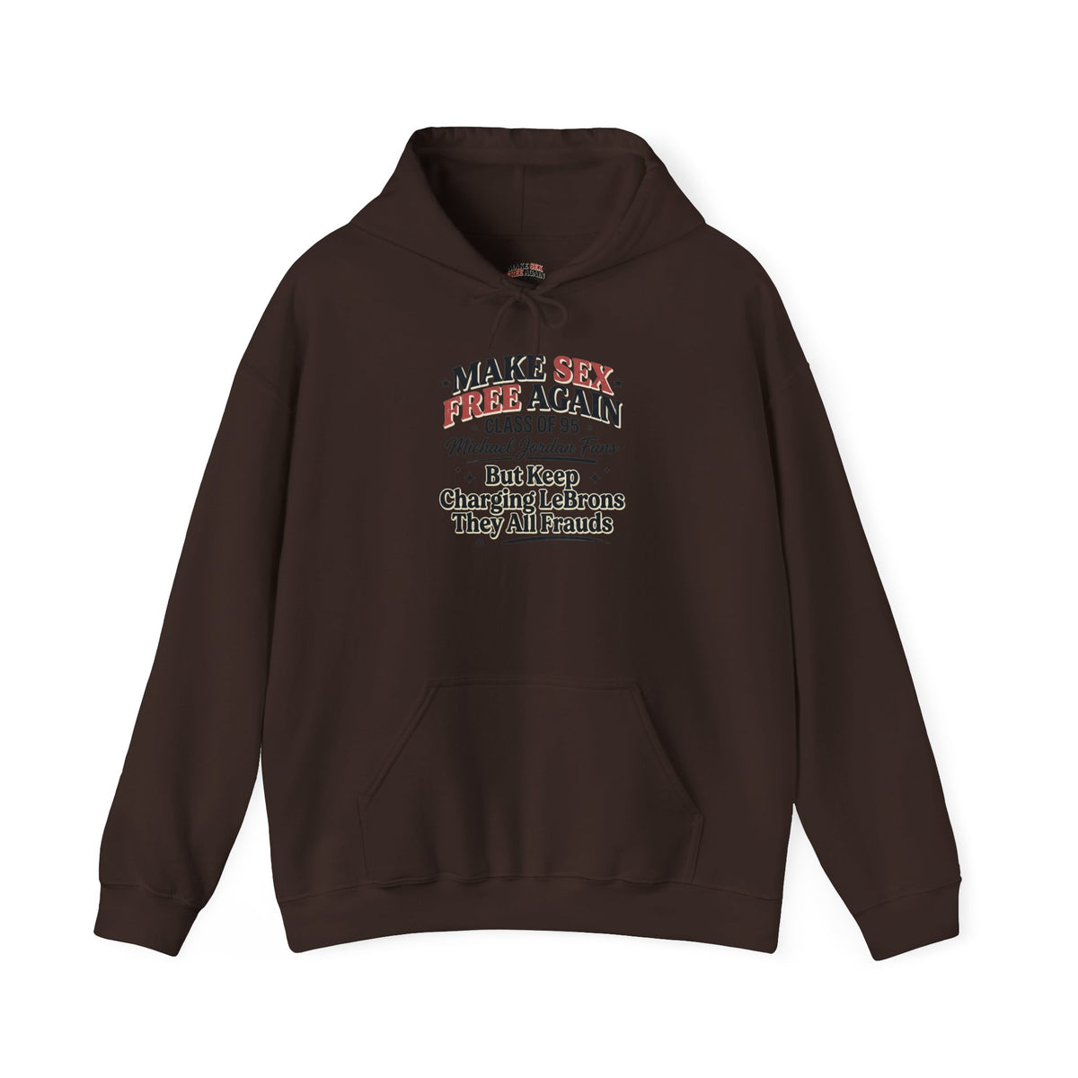 Class Of 95 Edition Hooded Sweatshirt