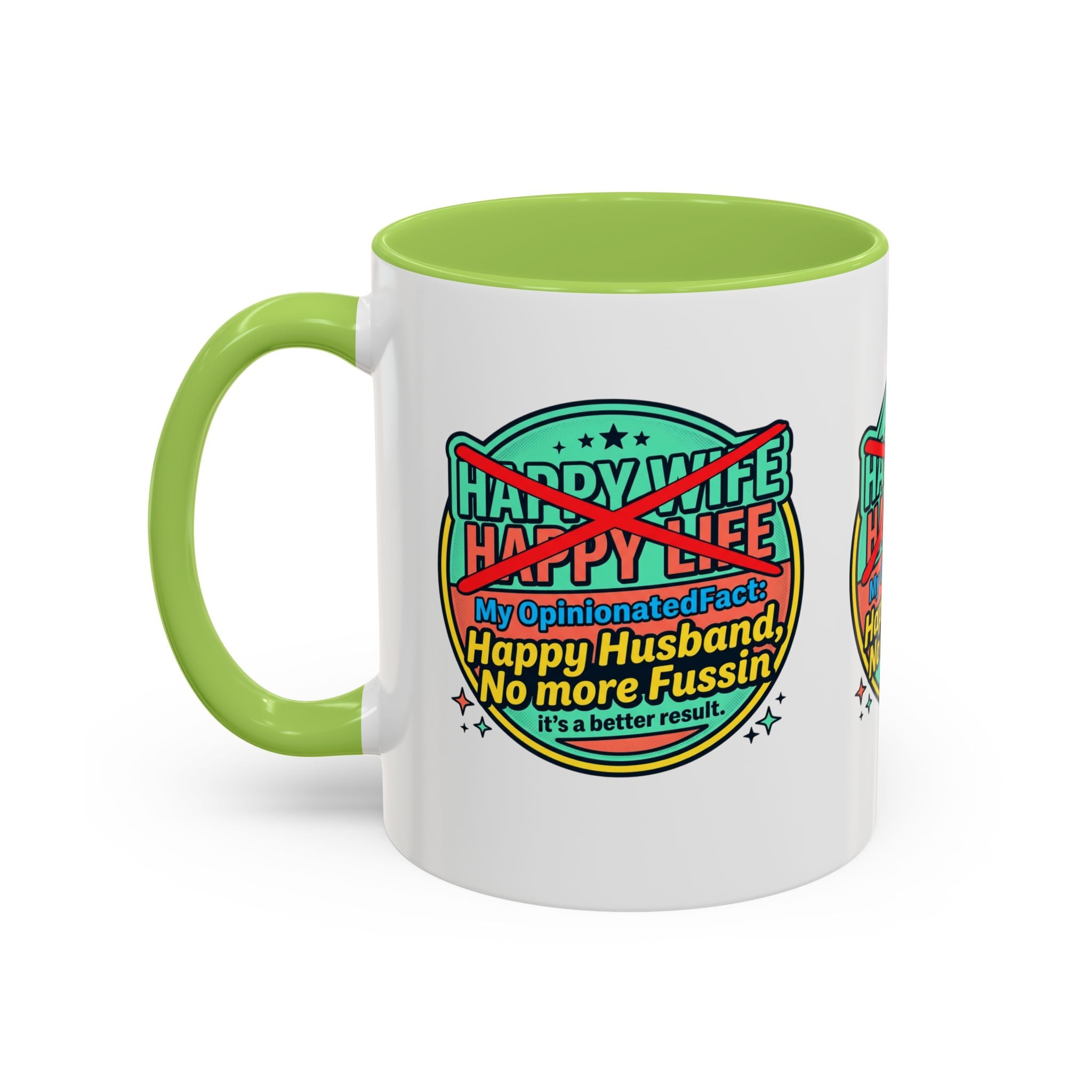 Accent Coffee Mug (11, 15oz)
