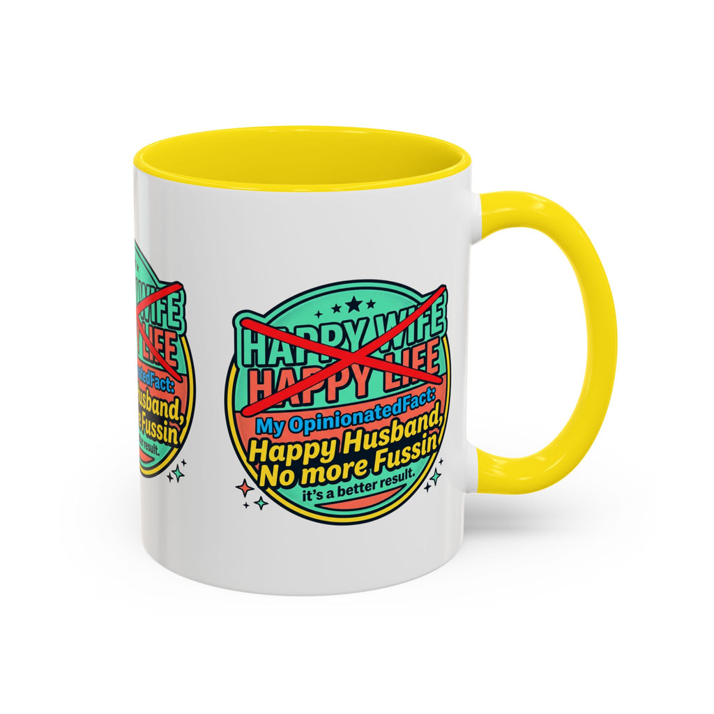 Accent Coffee Mug (11, 15oz)
