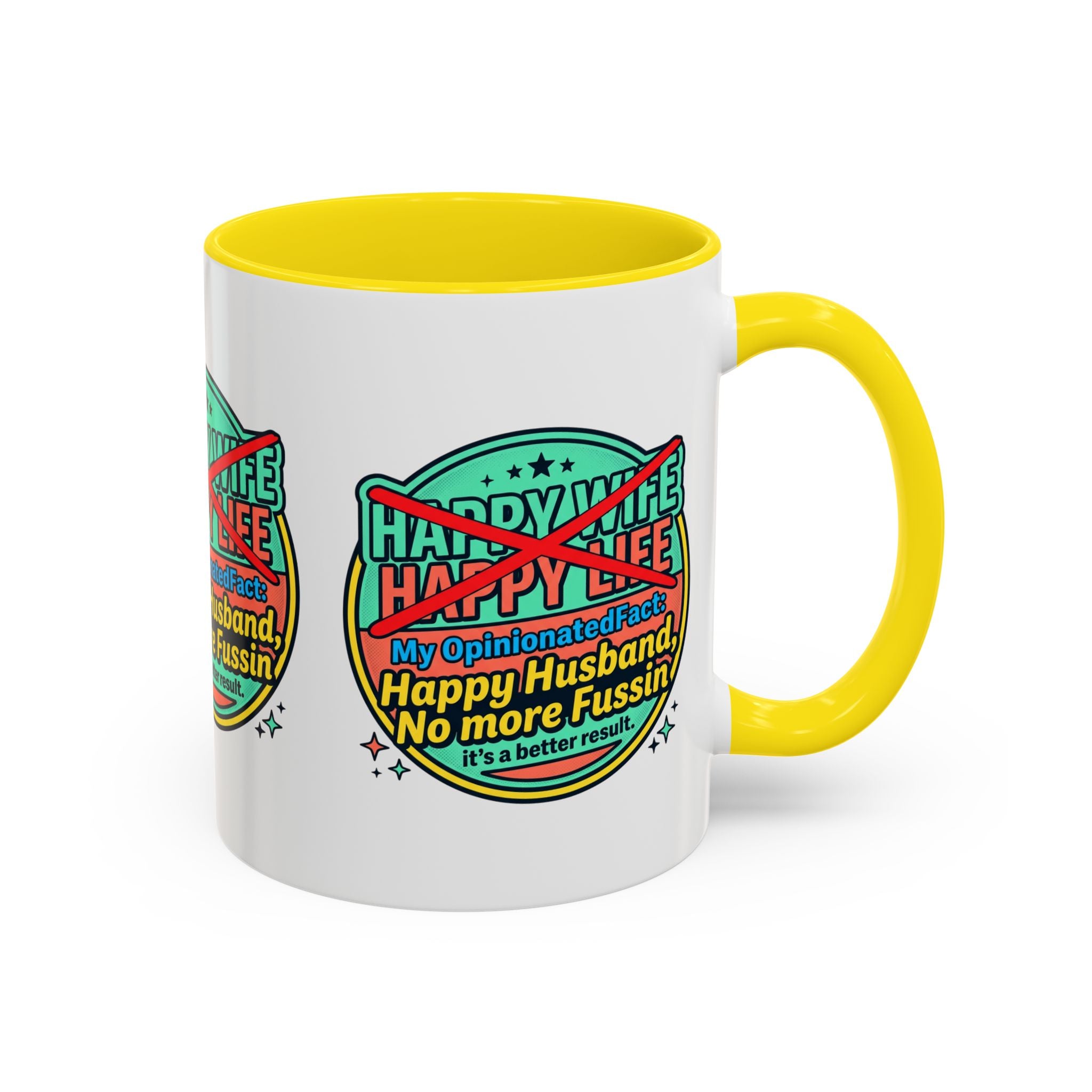 Accent Coffee Mug (11, 15oz)