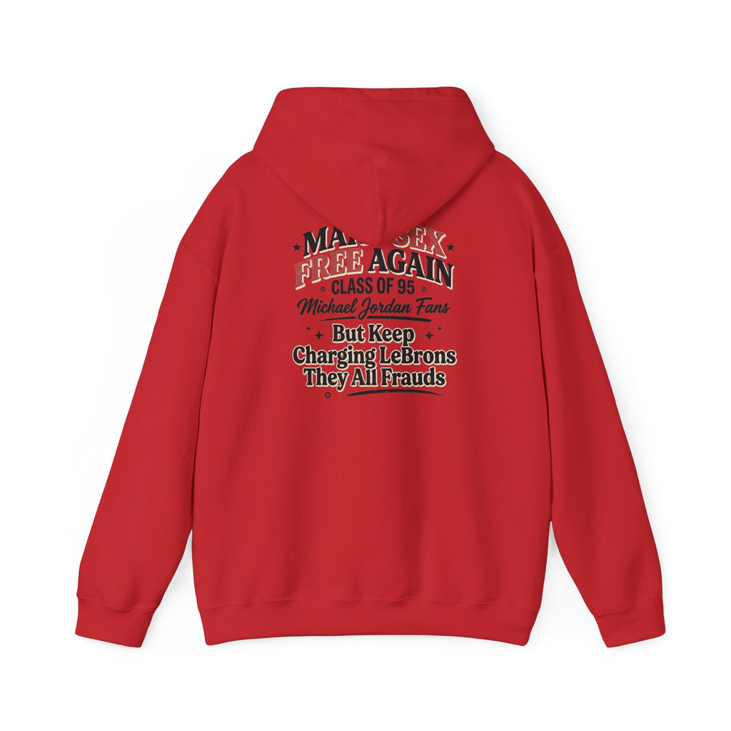 Class Of 95 Edition Hooded Sweatshirt