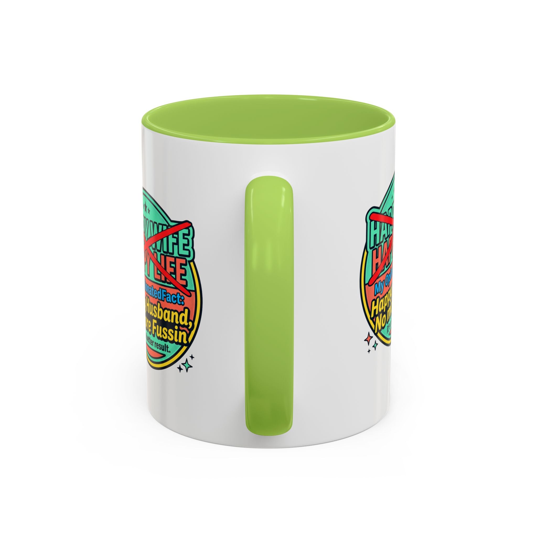 Accent Coffee Mug (11, 15oz)