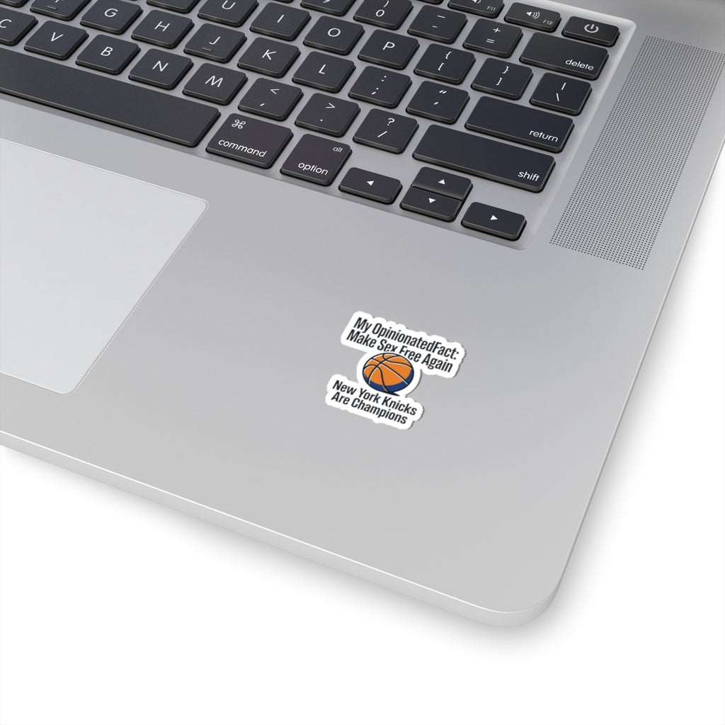 City Basketball Varsity Sticker | Collegiate Retro Block Letters, Streetwear Club
