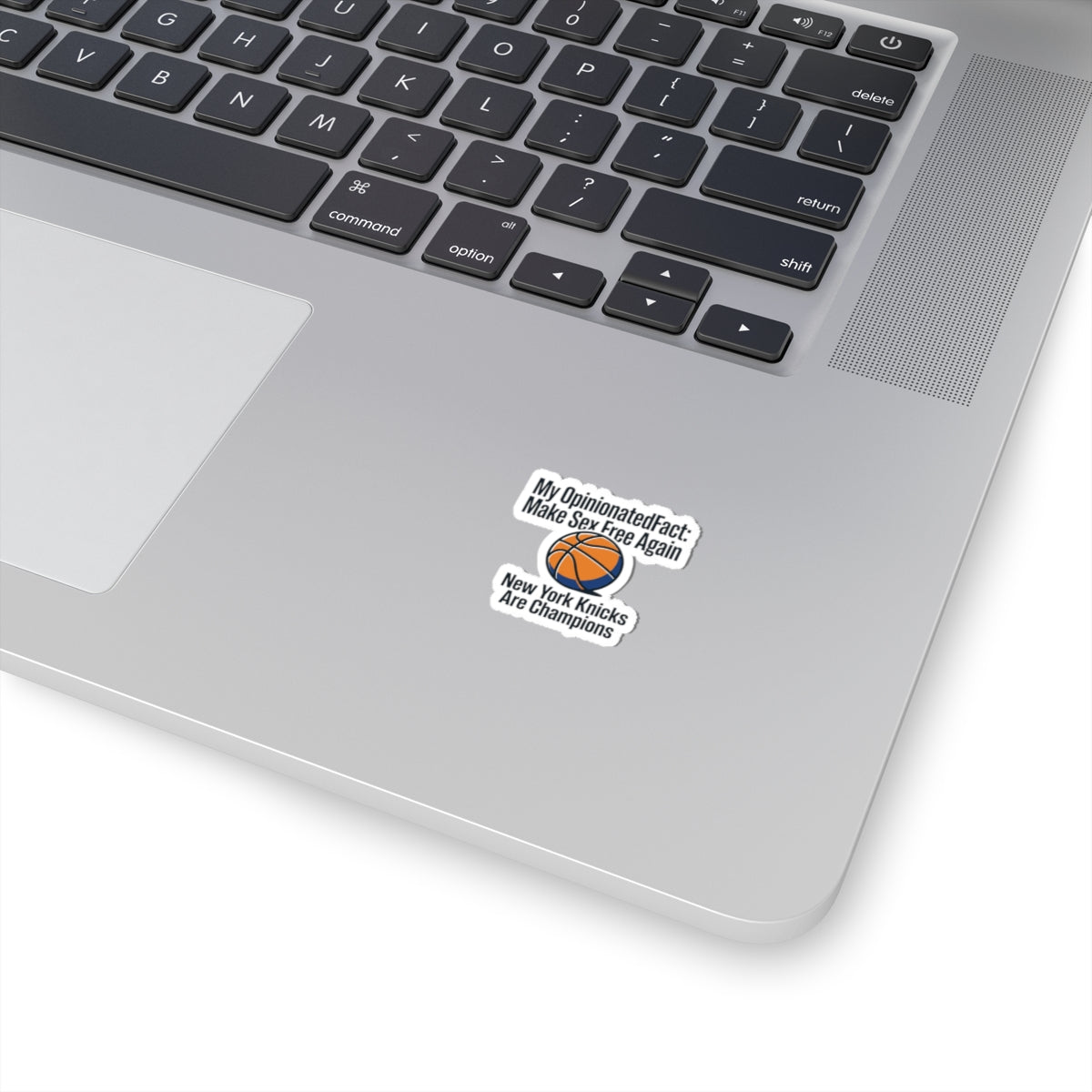 City Basketball Varsity Sticker | Collegiate Retro Block Letters, Streetwear Club