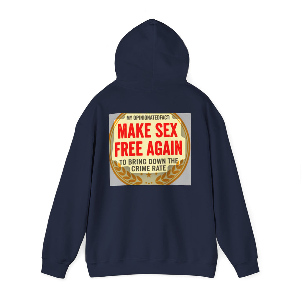 Funny Political Hoodie — Humorous Political Statement Sweatshirt