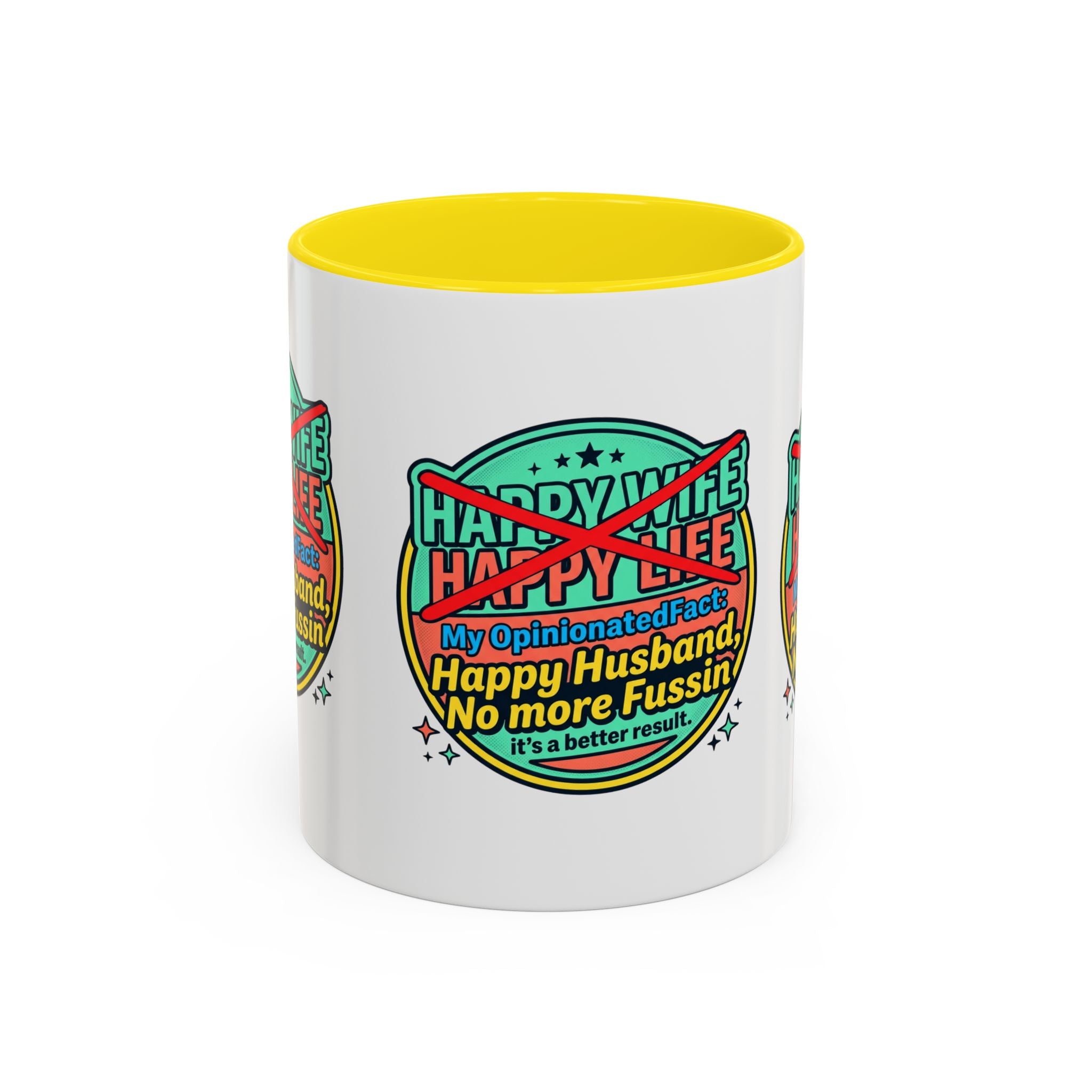 Accent Coffee Mug (11, 15oz)