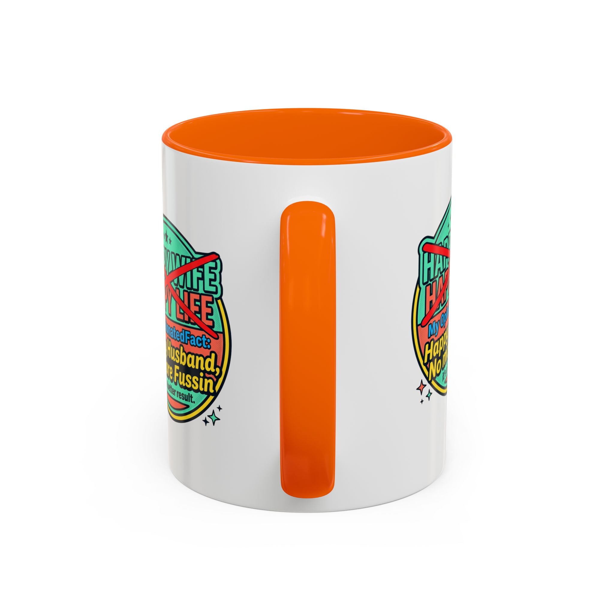 Accent Coffee Mug (11, 15oz)