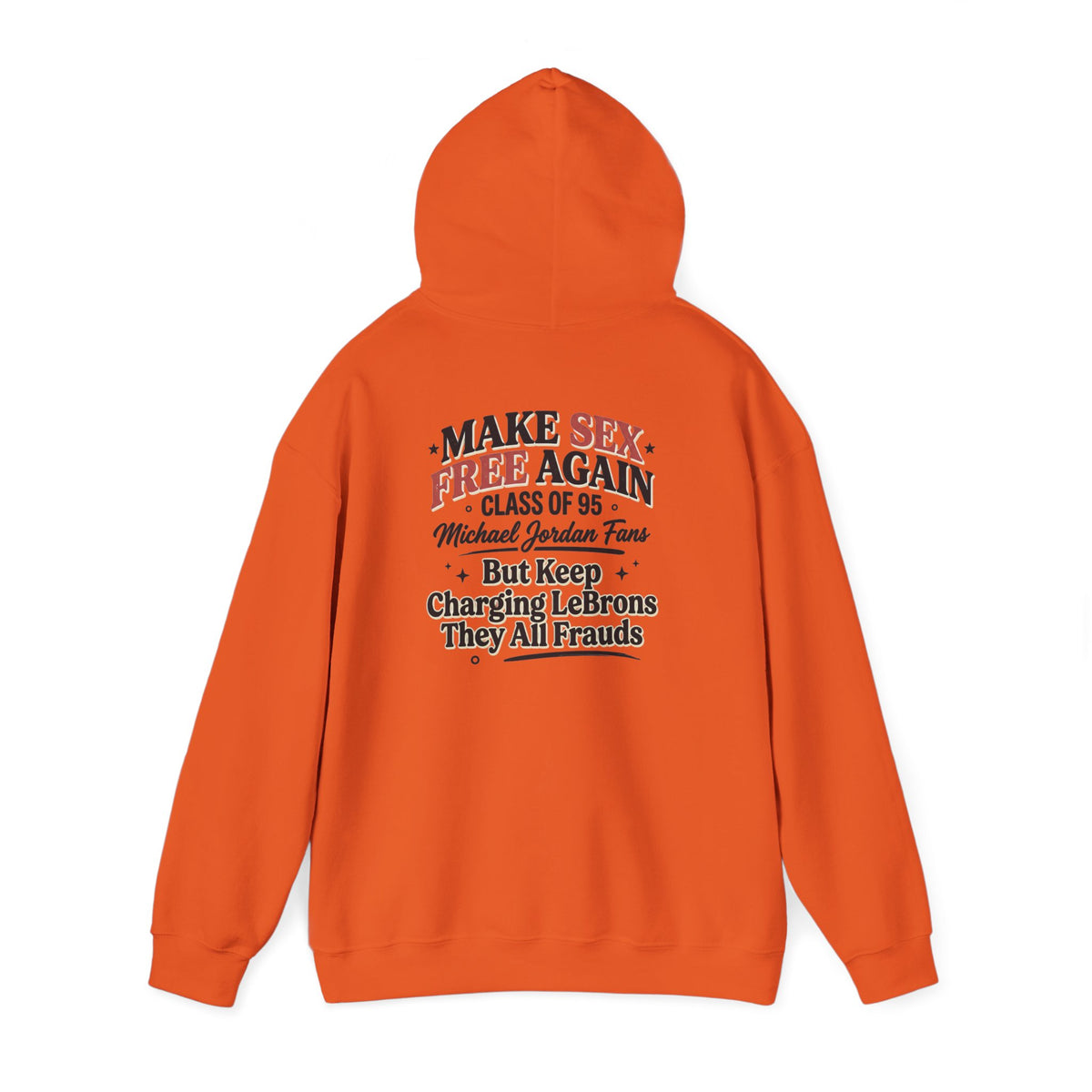 Class Of 95 Edition Hooded Sweatshirt