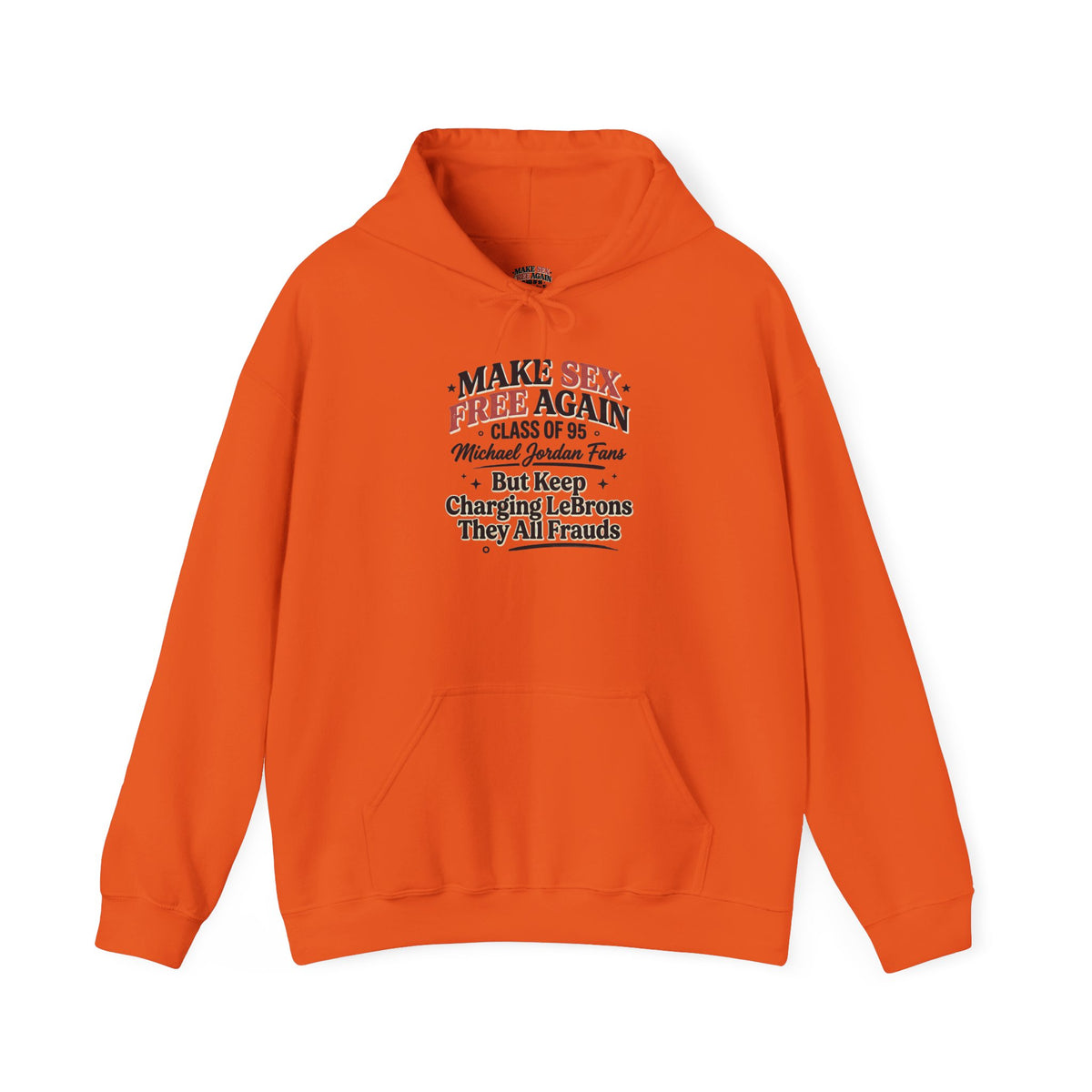 Class Of 95 Edition Hooded Sweatshirt