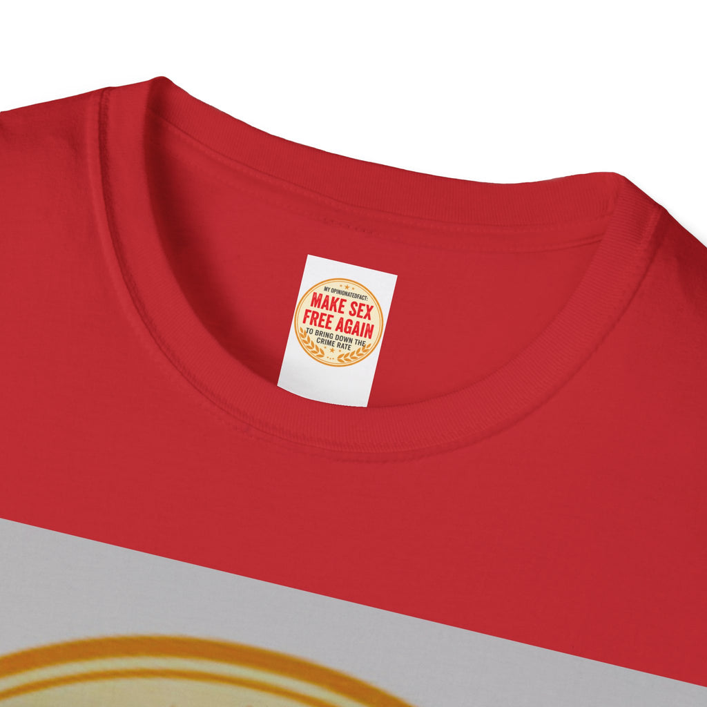 Funny Political Edgy Tee— “Make Sex Free Again” Statement T-Shirt
