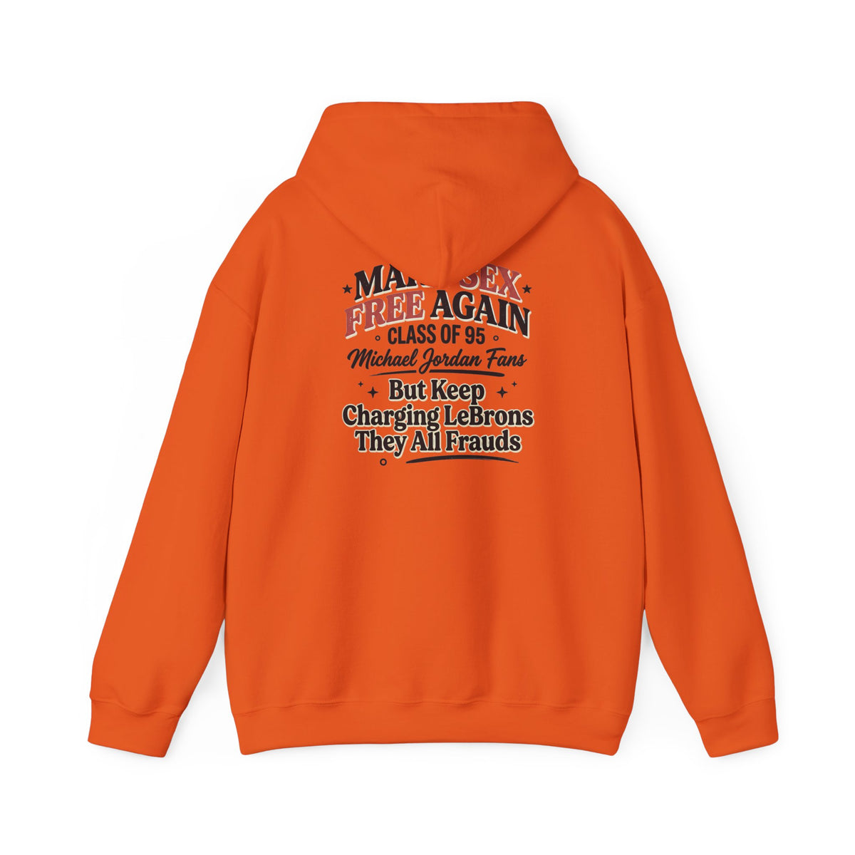 Class Of 95 Edition Hooded Sweatshirt