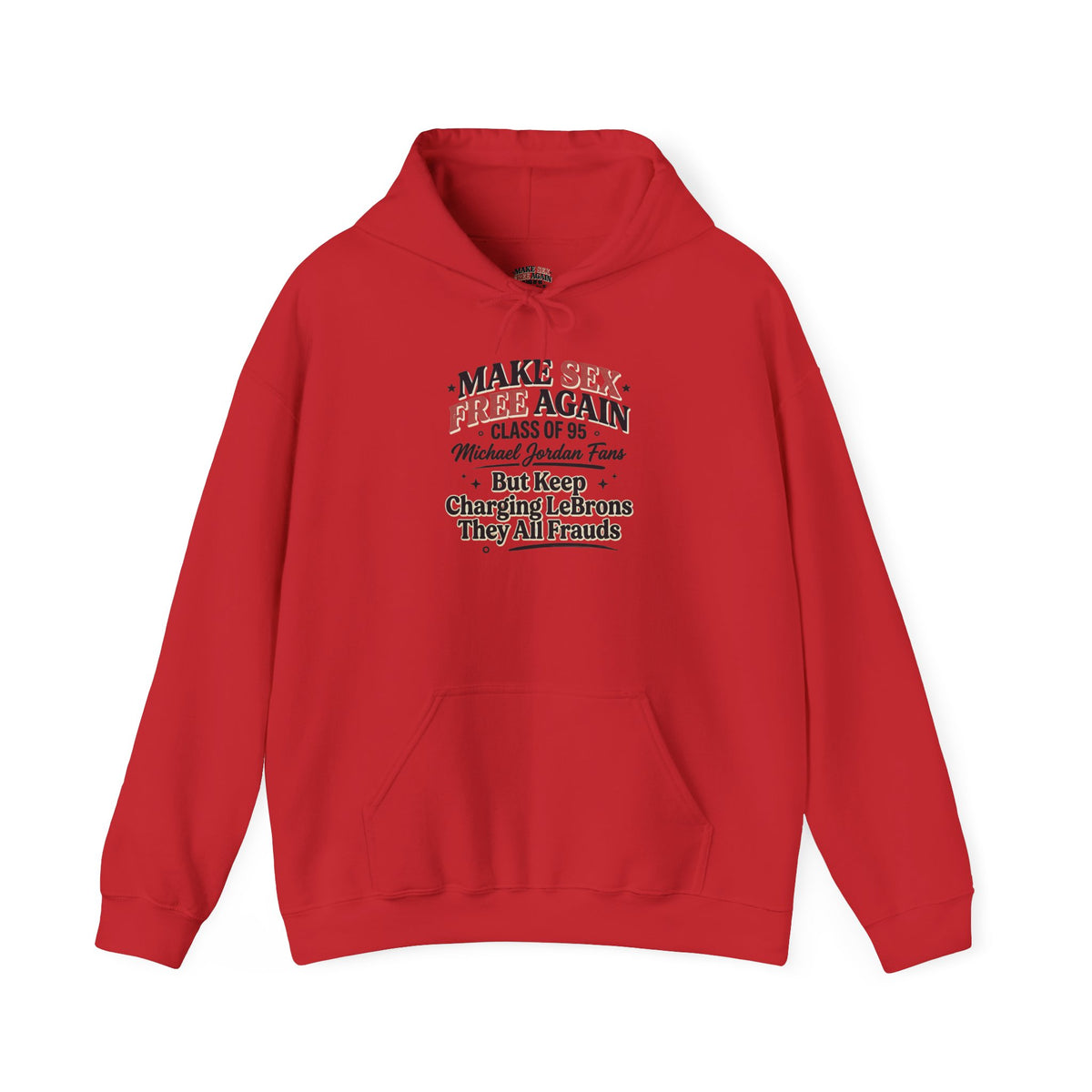Class Of 95 Edition Hooded Sweatshirt
