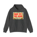Funny Political Hoodie — Humorous Political Statement Sweatshirt
