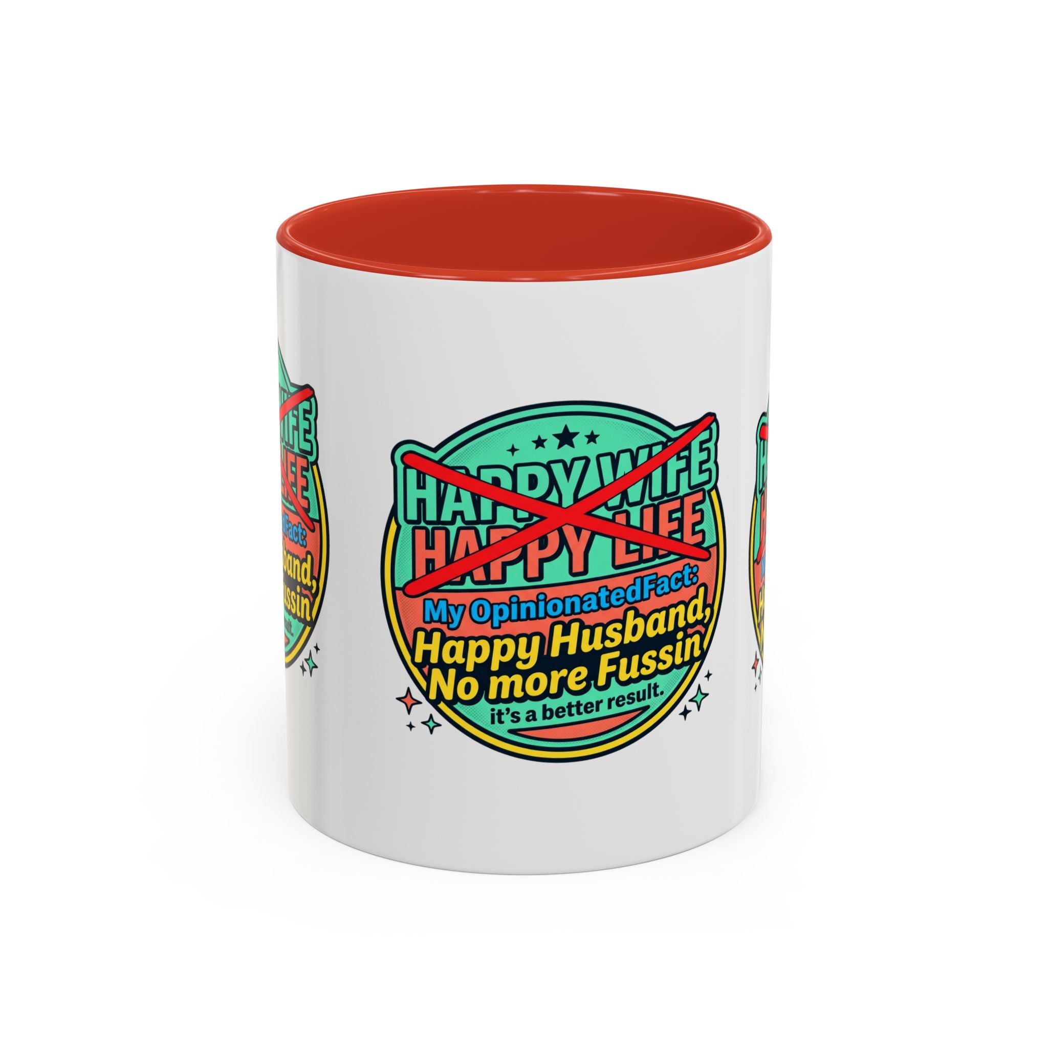 Accent Coffee Mug (11, 15oz)
