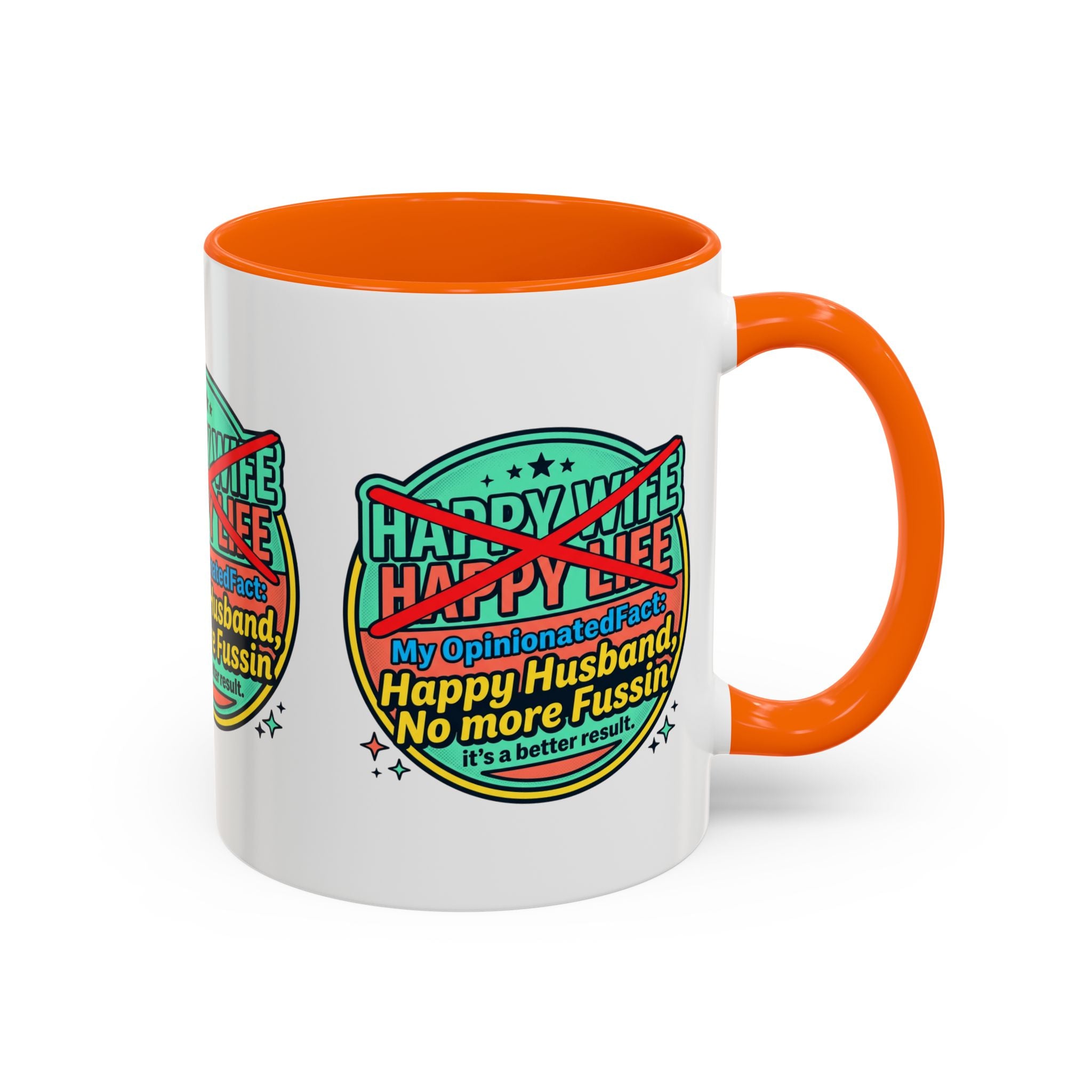 Accent Coffee Mug (11, 15oz)