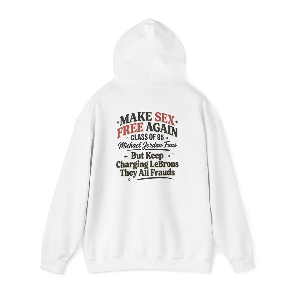 Class Of 95 Edition Hooded Sweatshirt