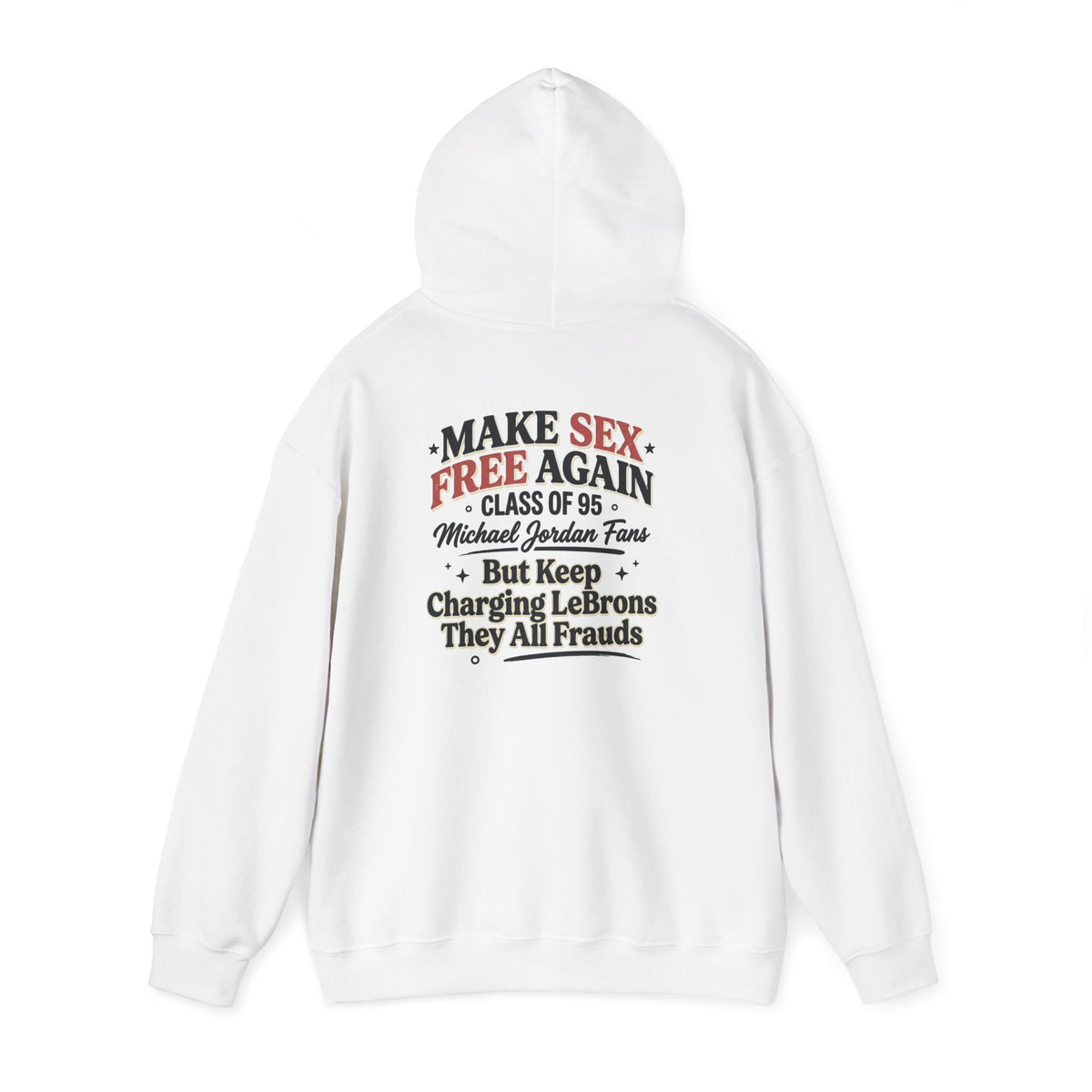 Class Of 95 Edition Hooded Sweatshirt