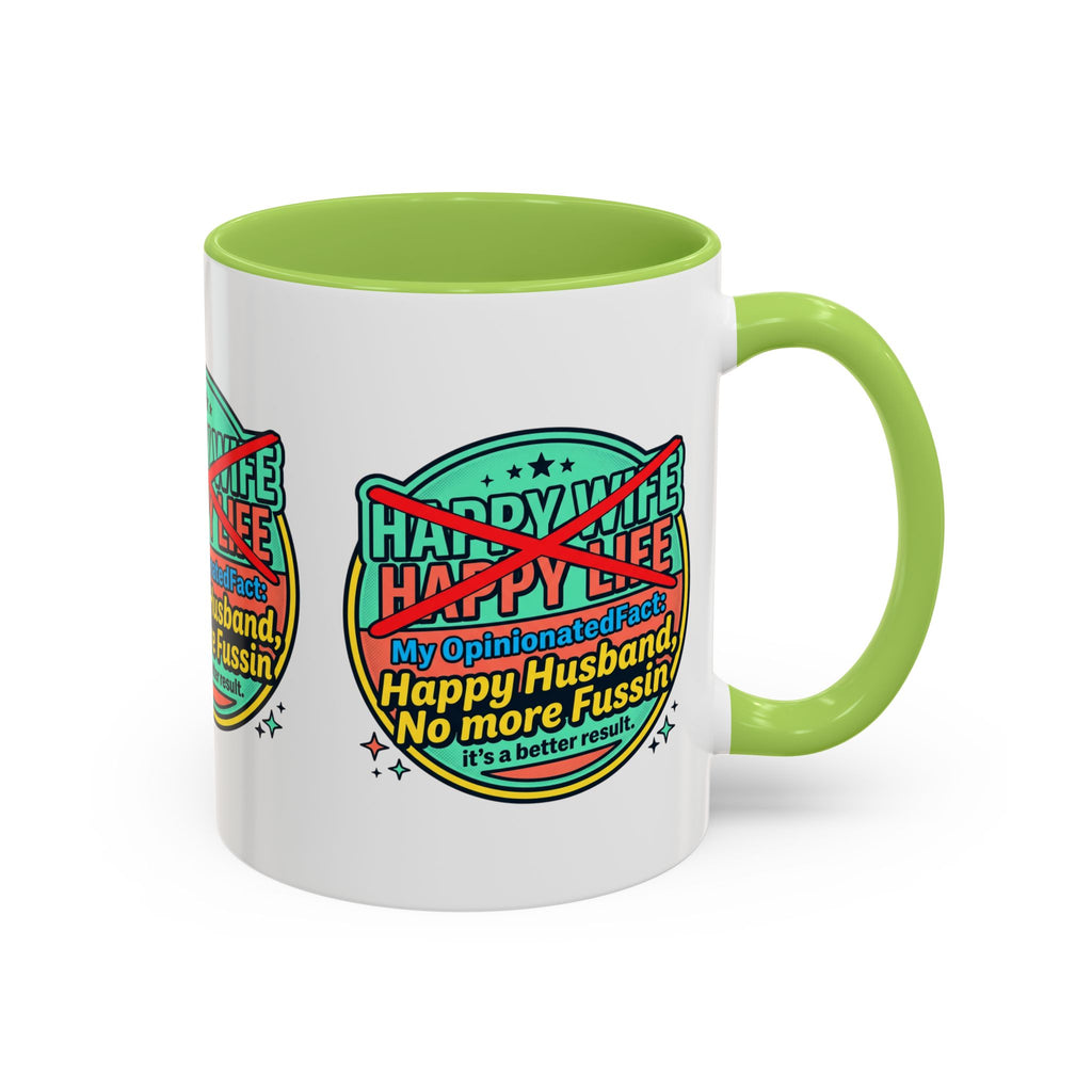Accent Coffee Mug (11, 15oz)