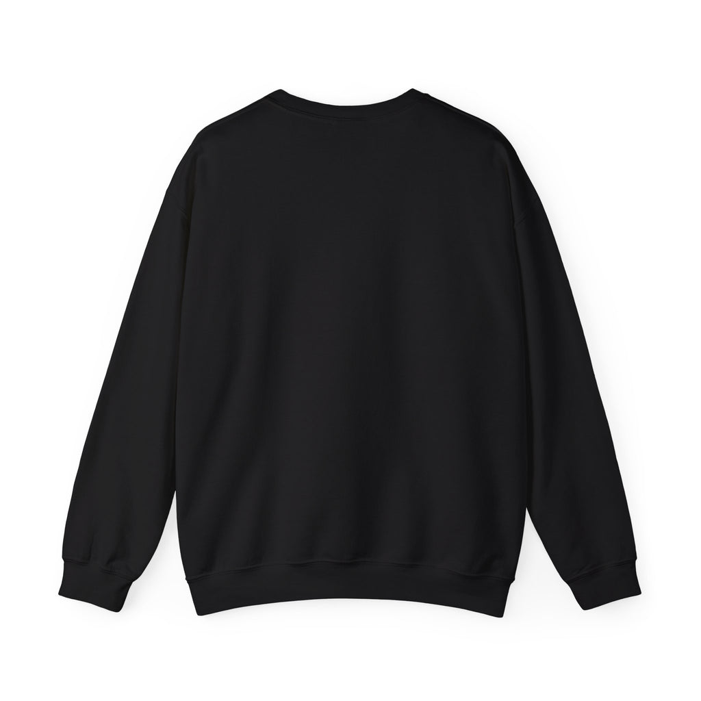 City Basketball Varsity Crewneck Sweatshirt | Retro Block Letters, Streetwear