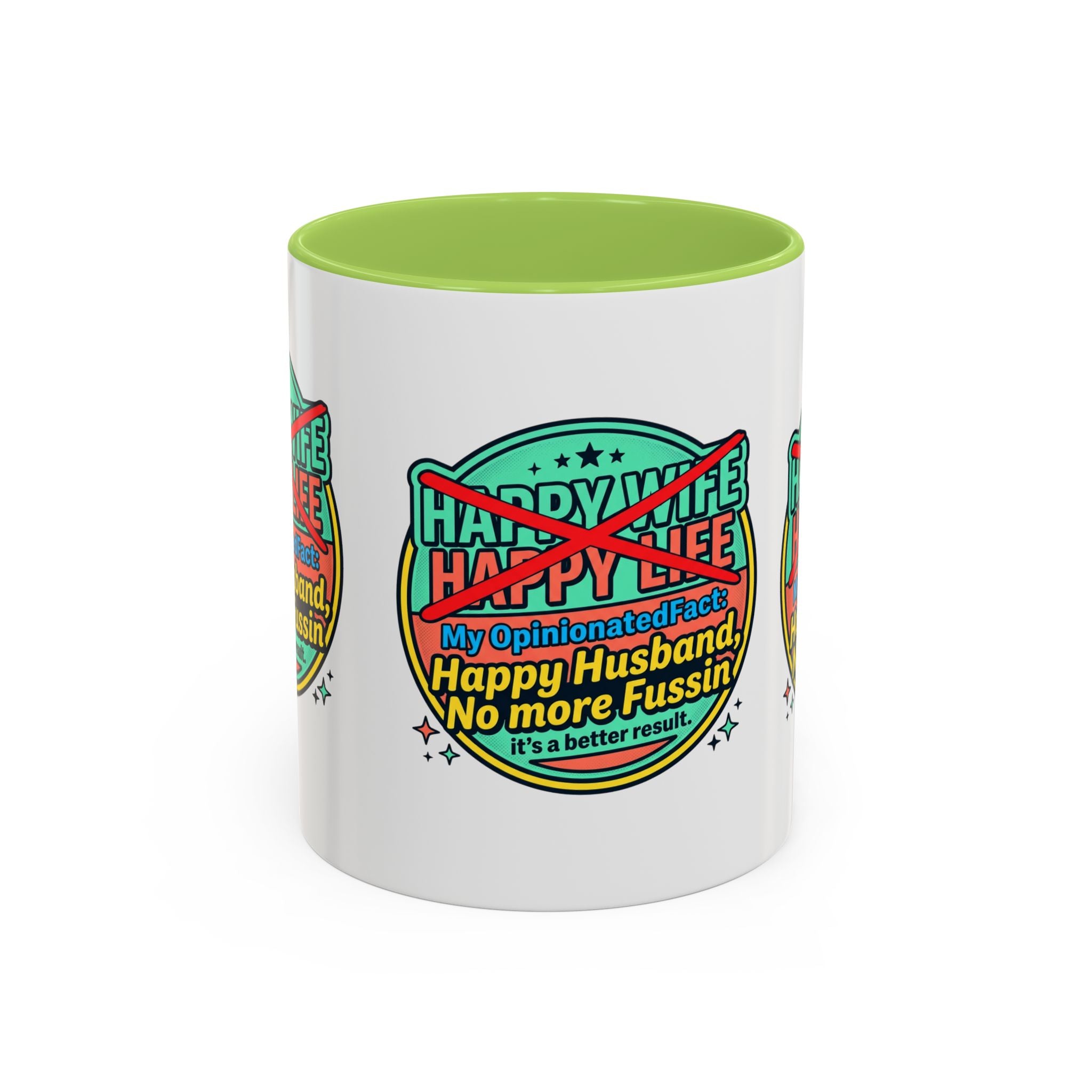 Accent Coffee Mug (11, 15oz)