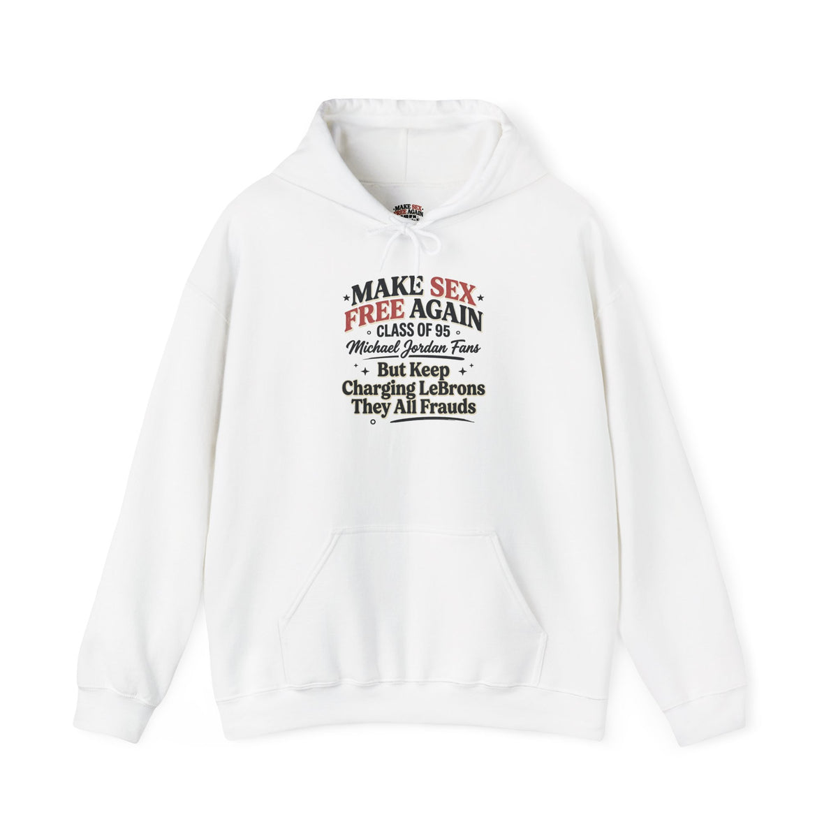 Class Of 95 Edition Hooded Sweatshirt