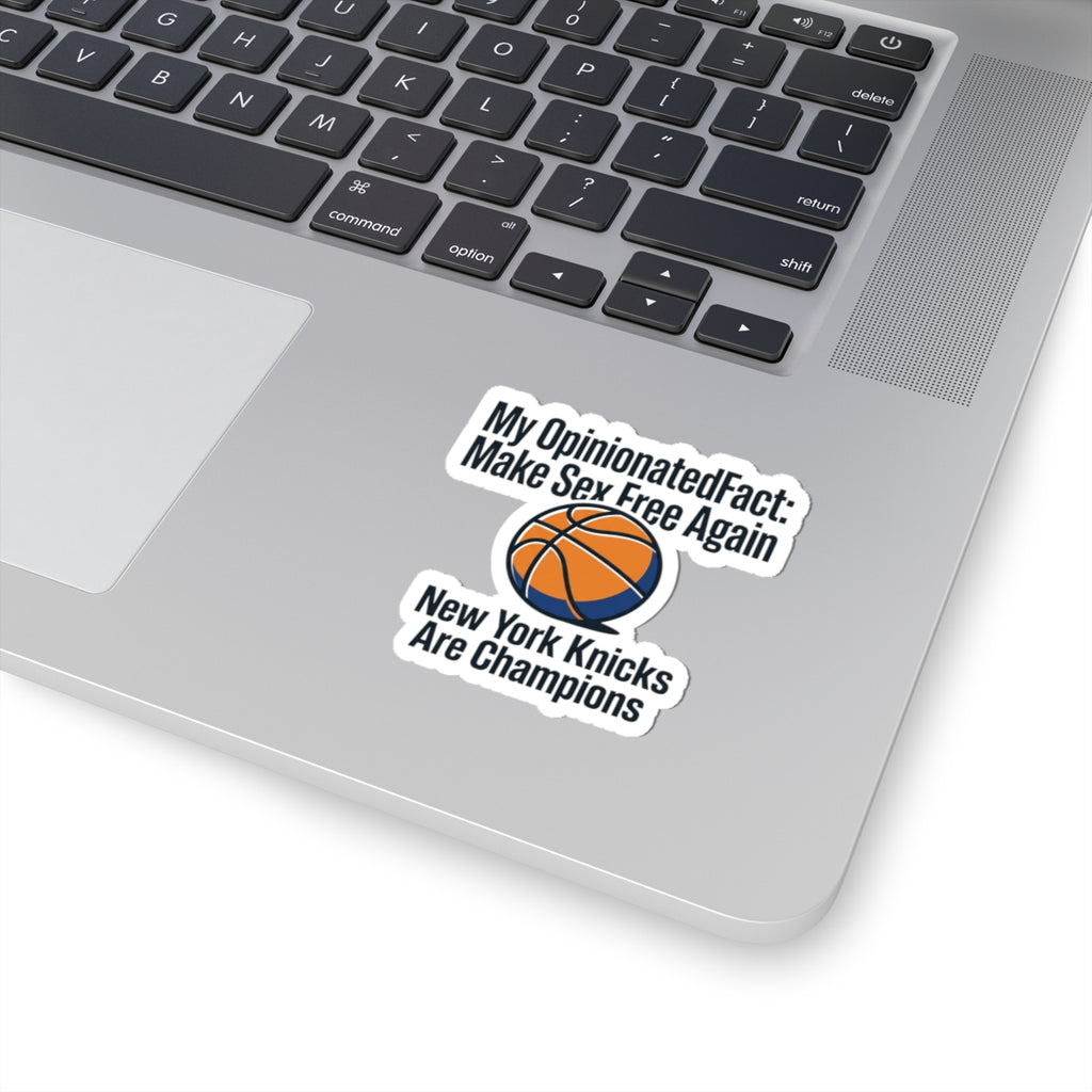 City Basketball Varsity Sticker | Collegiate Retro Block Letters, Streetwear Club