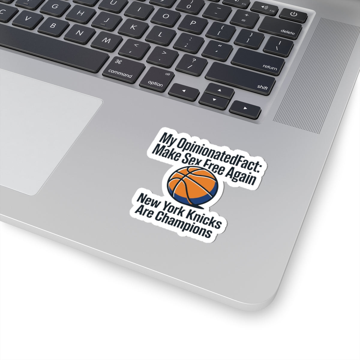 City Basketball Varsity Sticker | Collegiate Retro Block Letters, Streetwear Club