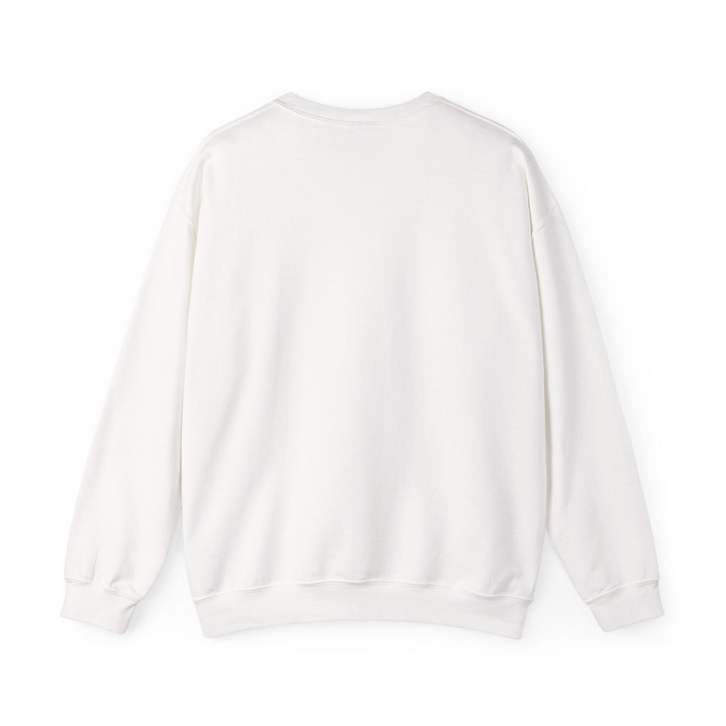 City Basketball Varsity Crewneck Sweatshirt | Retro Block Letters, Streetwear