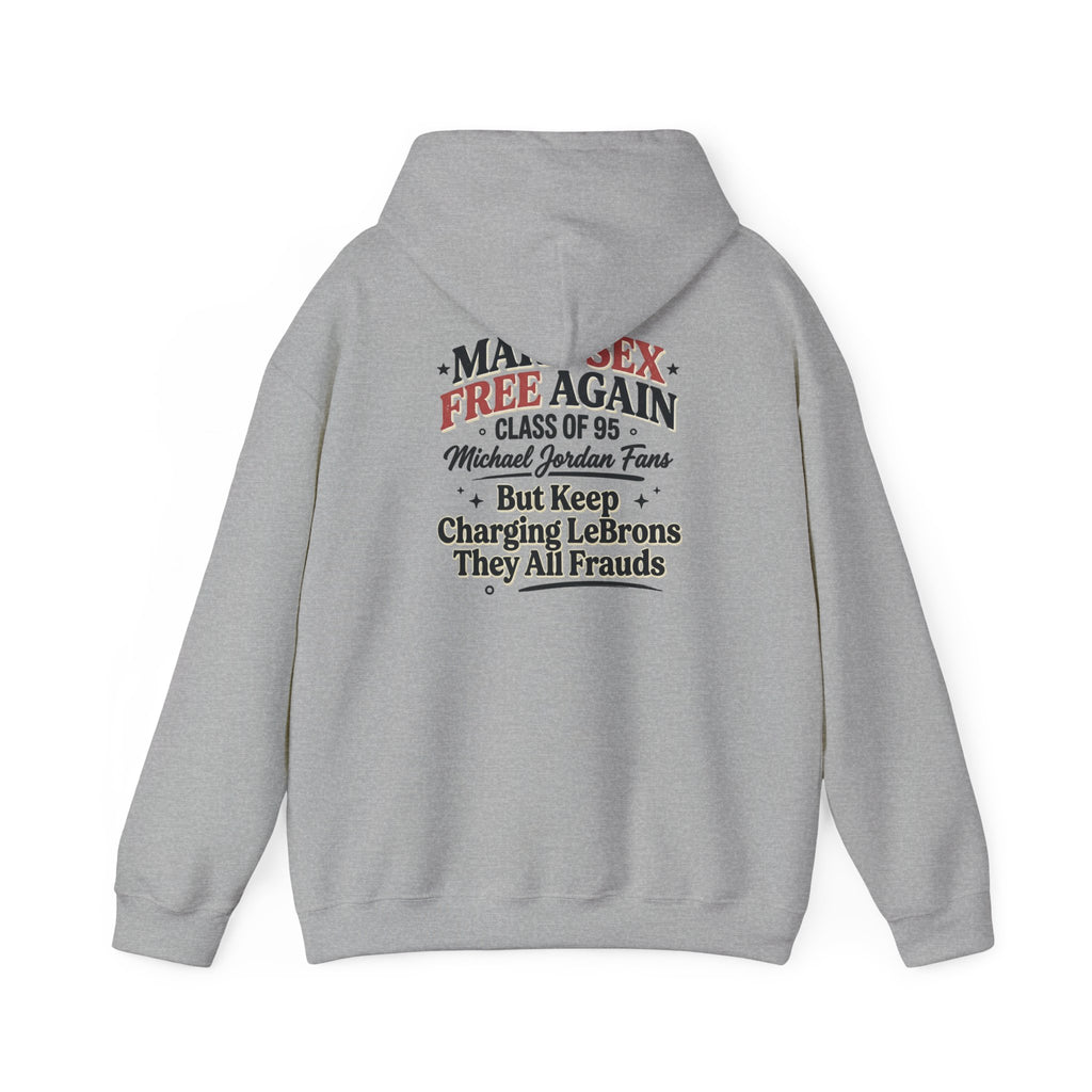 Class Of 95 Edition Hooded Sweatshirt