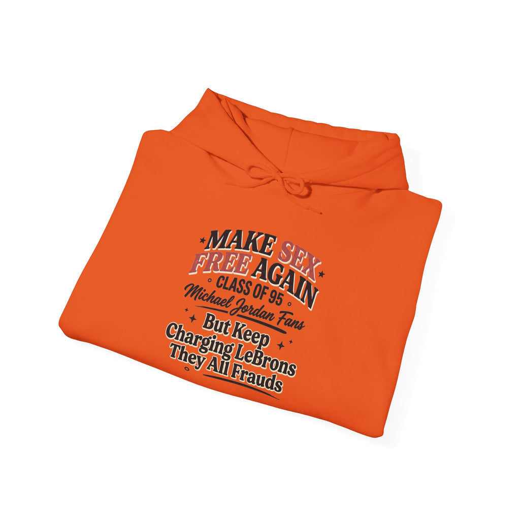 Class Of 95 Edition Hooded Sweatshirt
