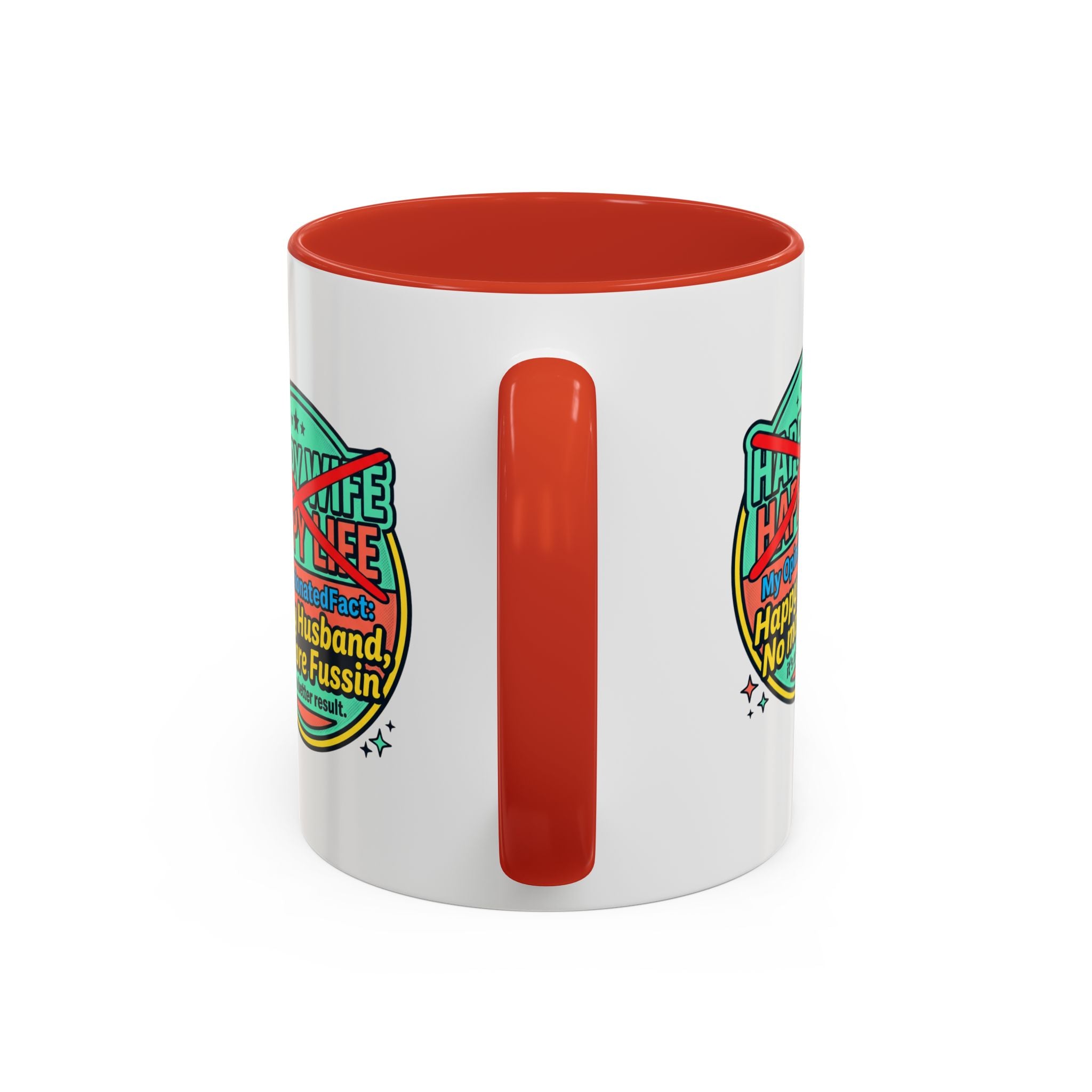 Accent Coffee Mug (11, 15oz)