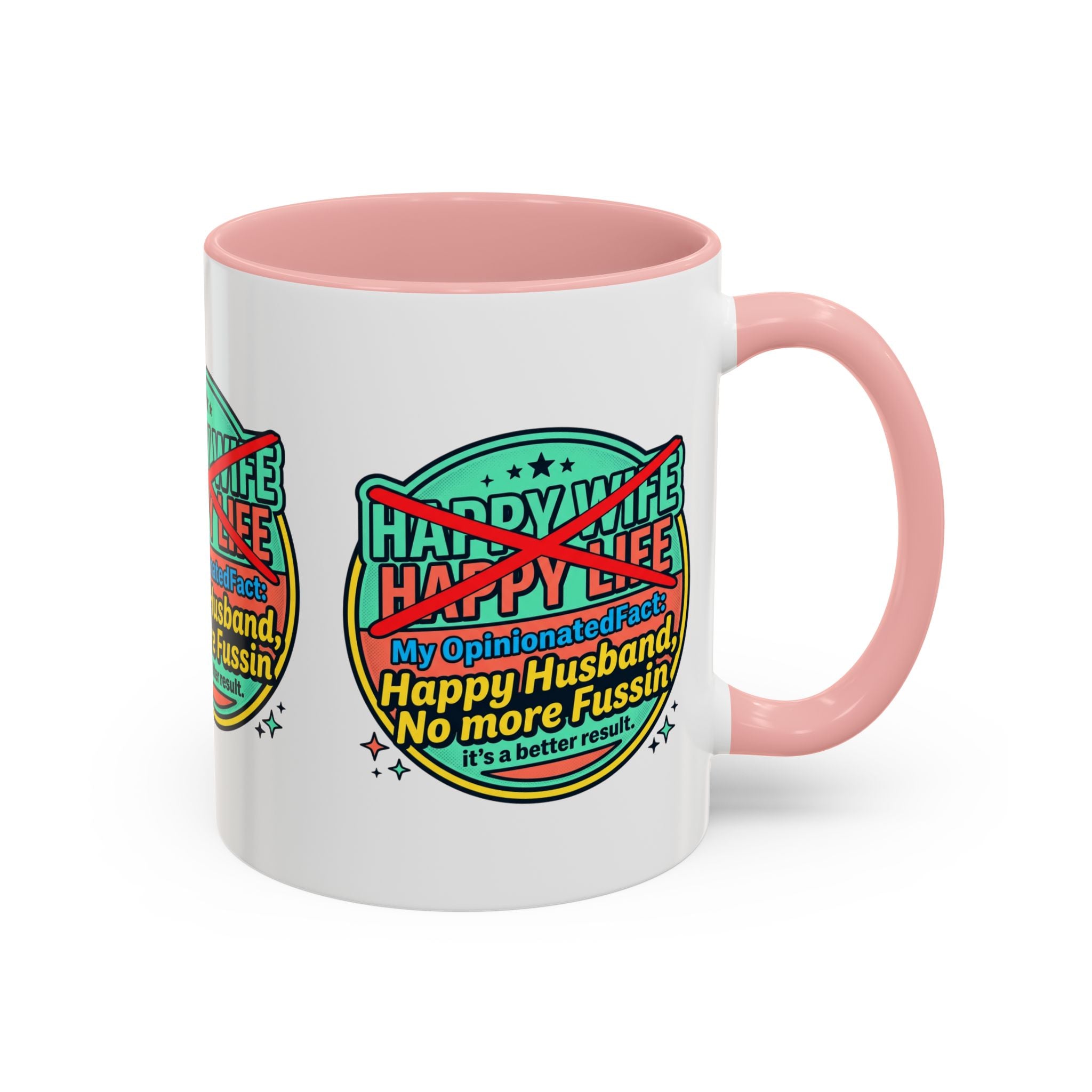 Accent Coffee Mug (11, 15oz)