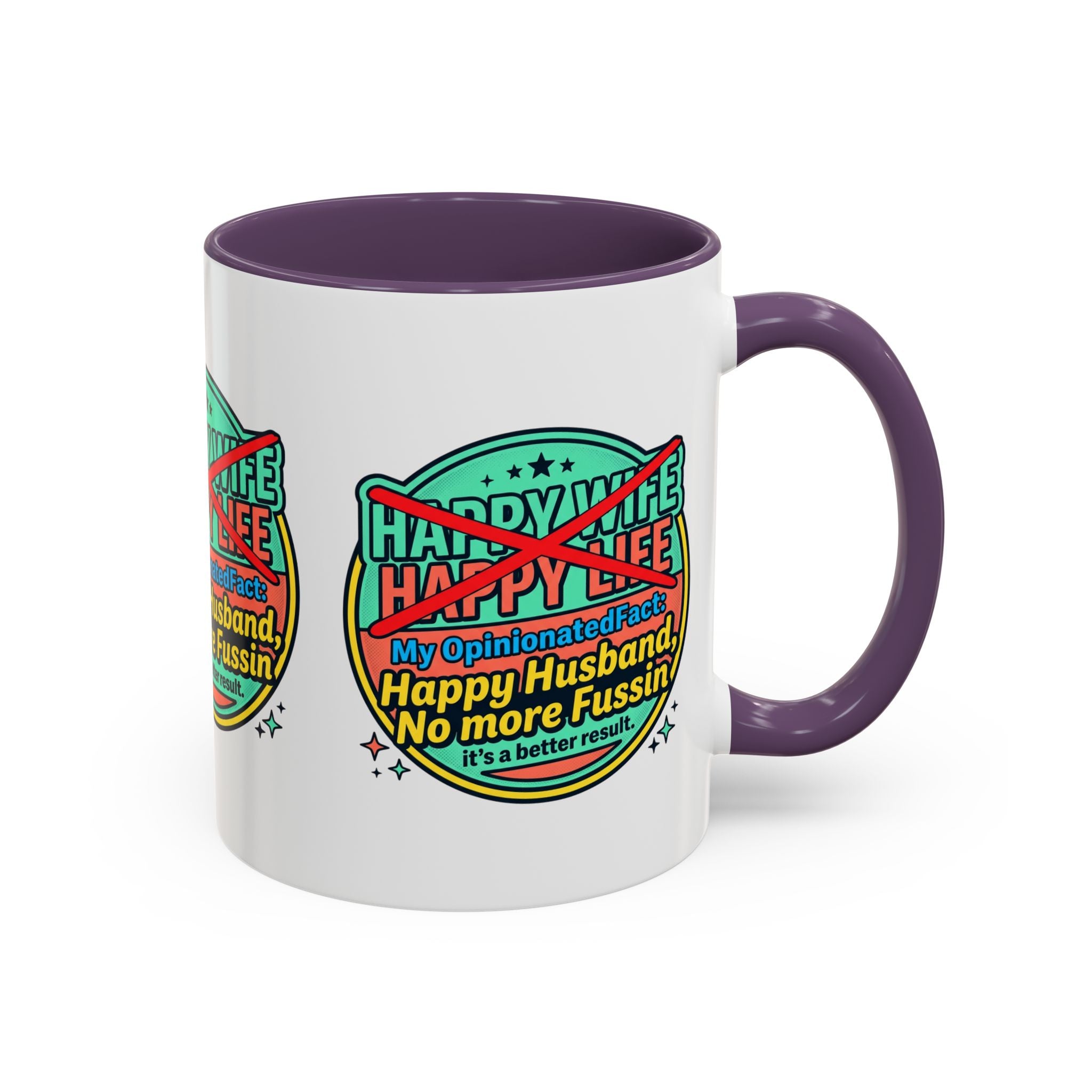Accent Coffee Mug (11, 15oz)