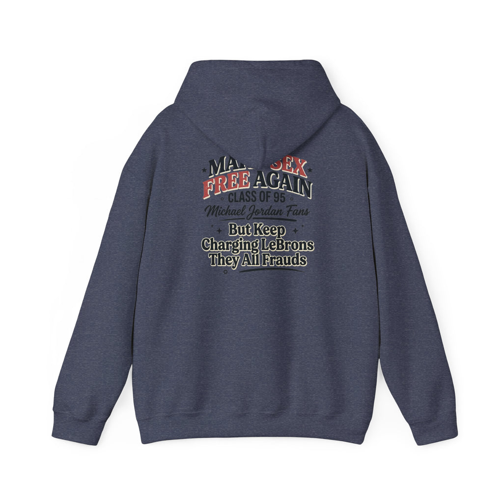 Class Of 95 Edition Hooded Sweatshirt